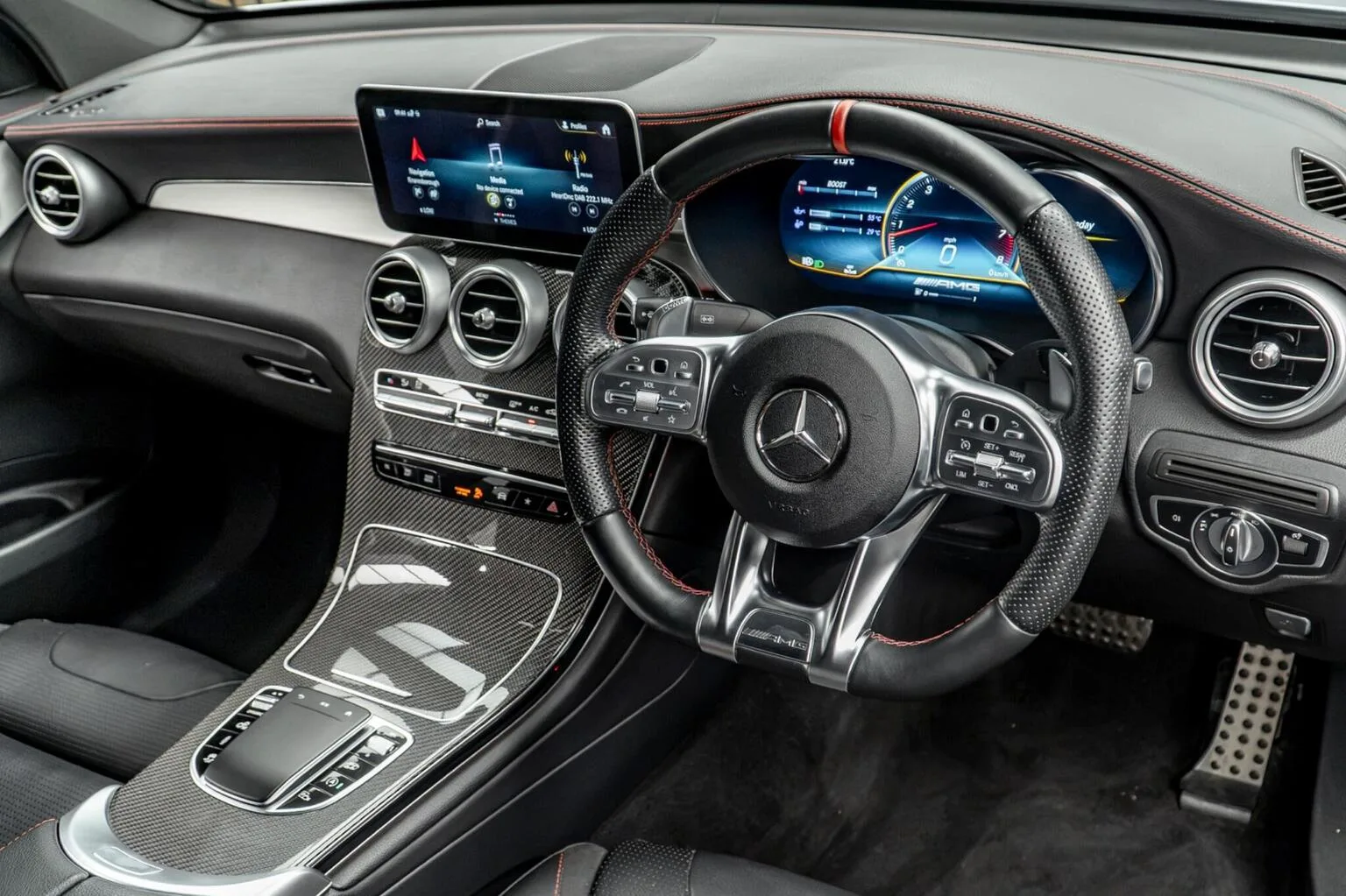 2023 Mercedes-AMG GLC 43 Coupé angeboten von einem Fachhändler in Knaresborough, Vereinigtes Königreich, Hauptfoto