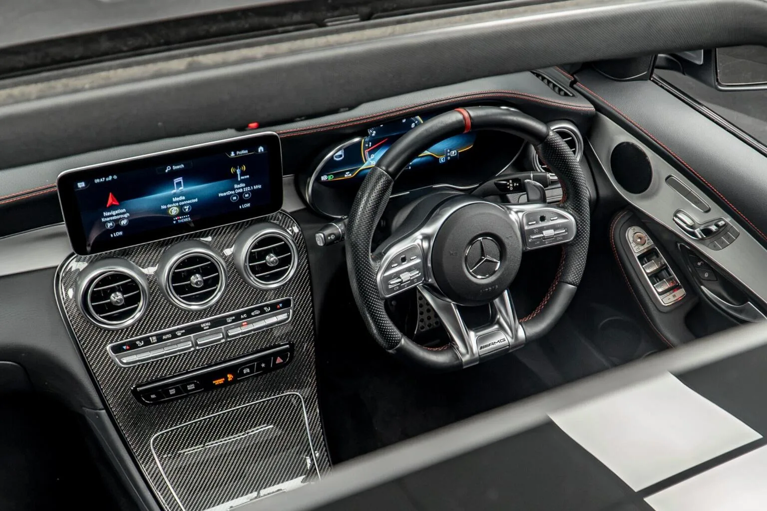 2023 Mercedes-AMG GLC 43 Coupé, 19/27