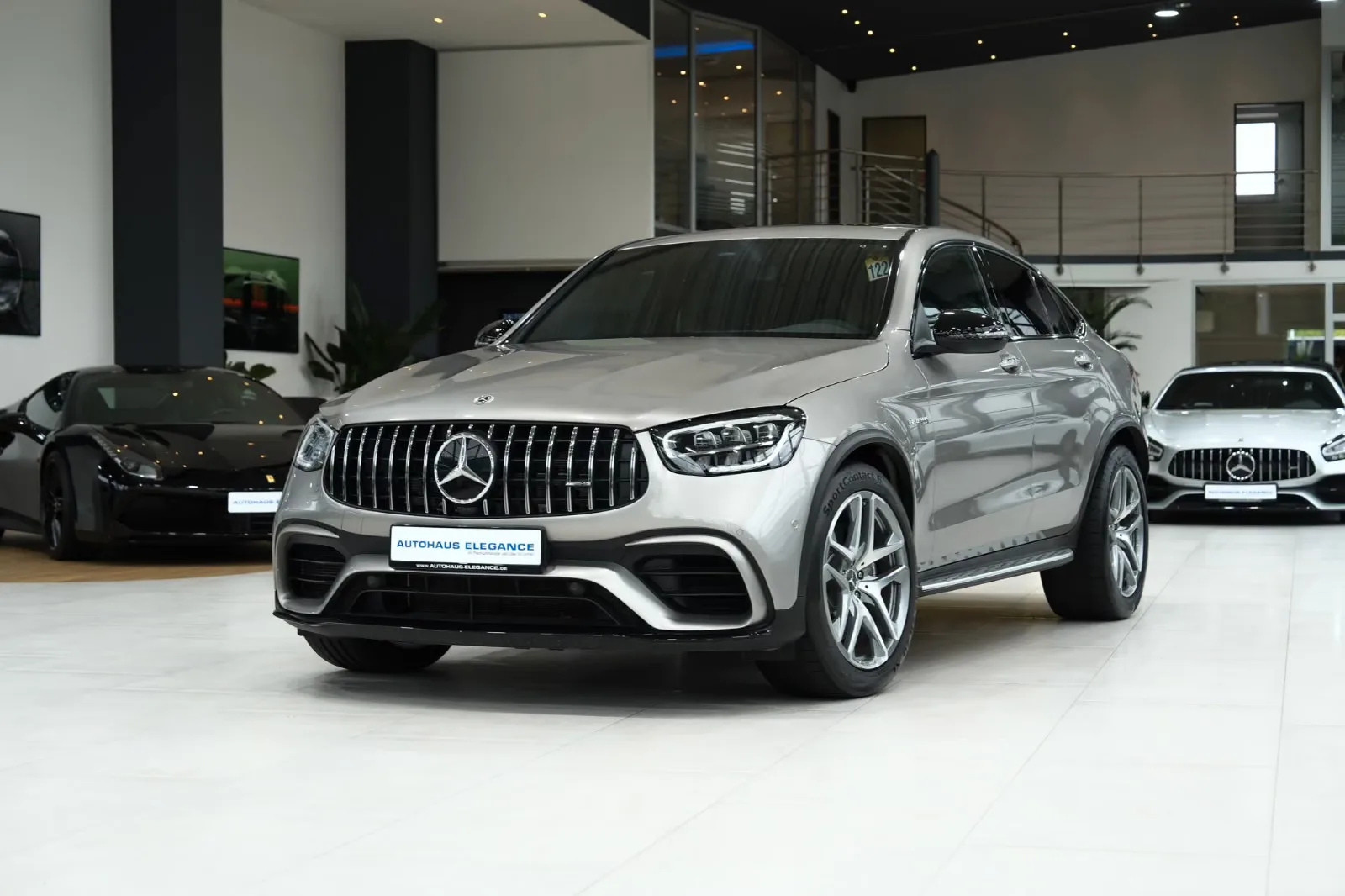 2023 Mercedes-AMG GLC 63 Coupé 4MATIC+ angeboten von einem Fachhändler in Köln, Deutschland, Hauptfoto