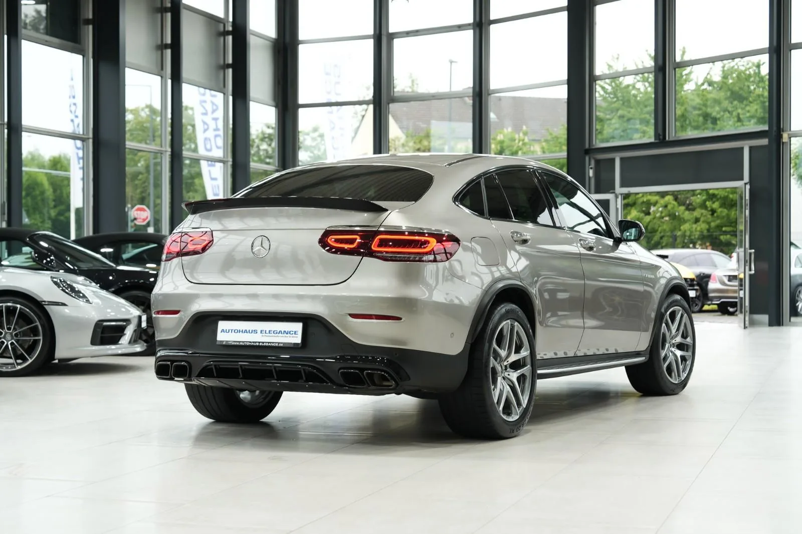 2023 Mercedes-AMG GLC 63 Coupé 4MATIC+, 2/24