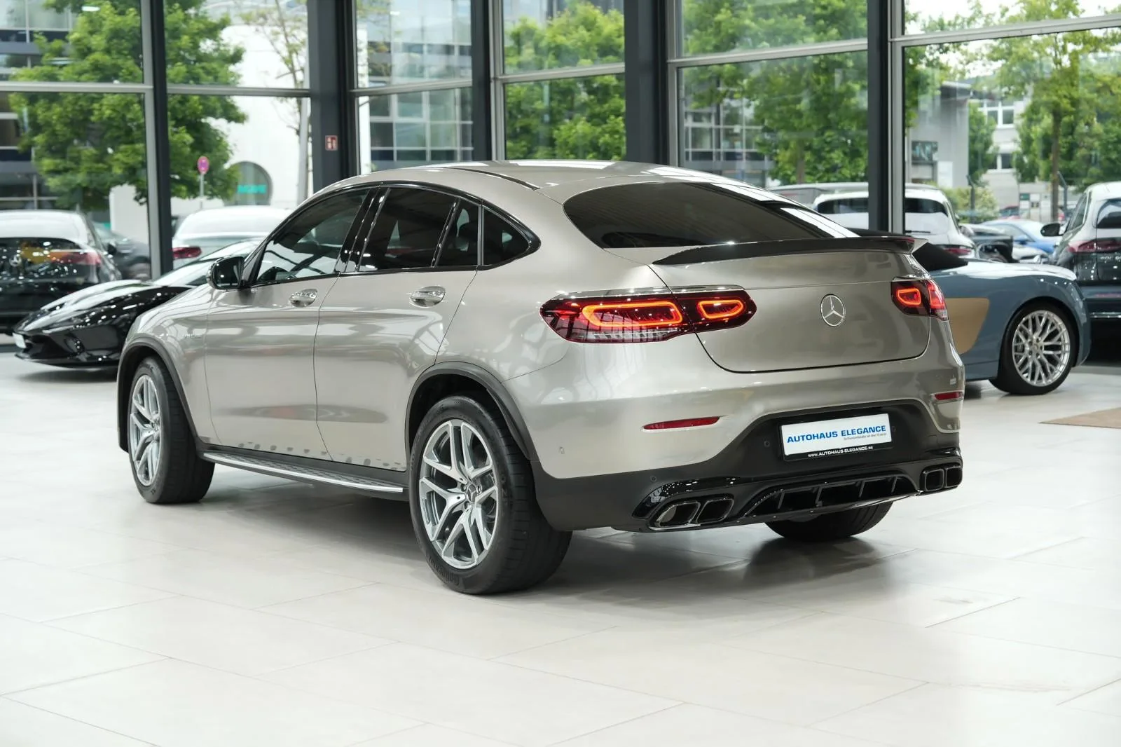 2023 Mercedes-AMG GLC 63 Coupé 4MATIC+, 3/24