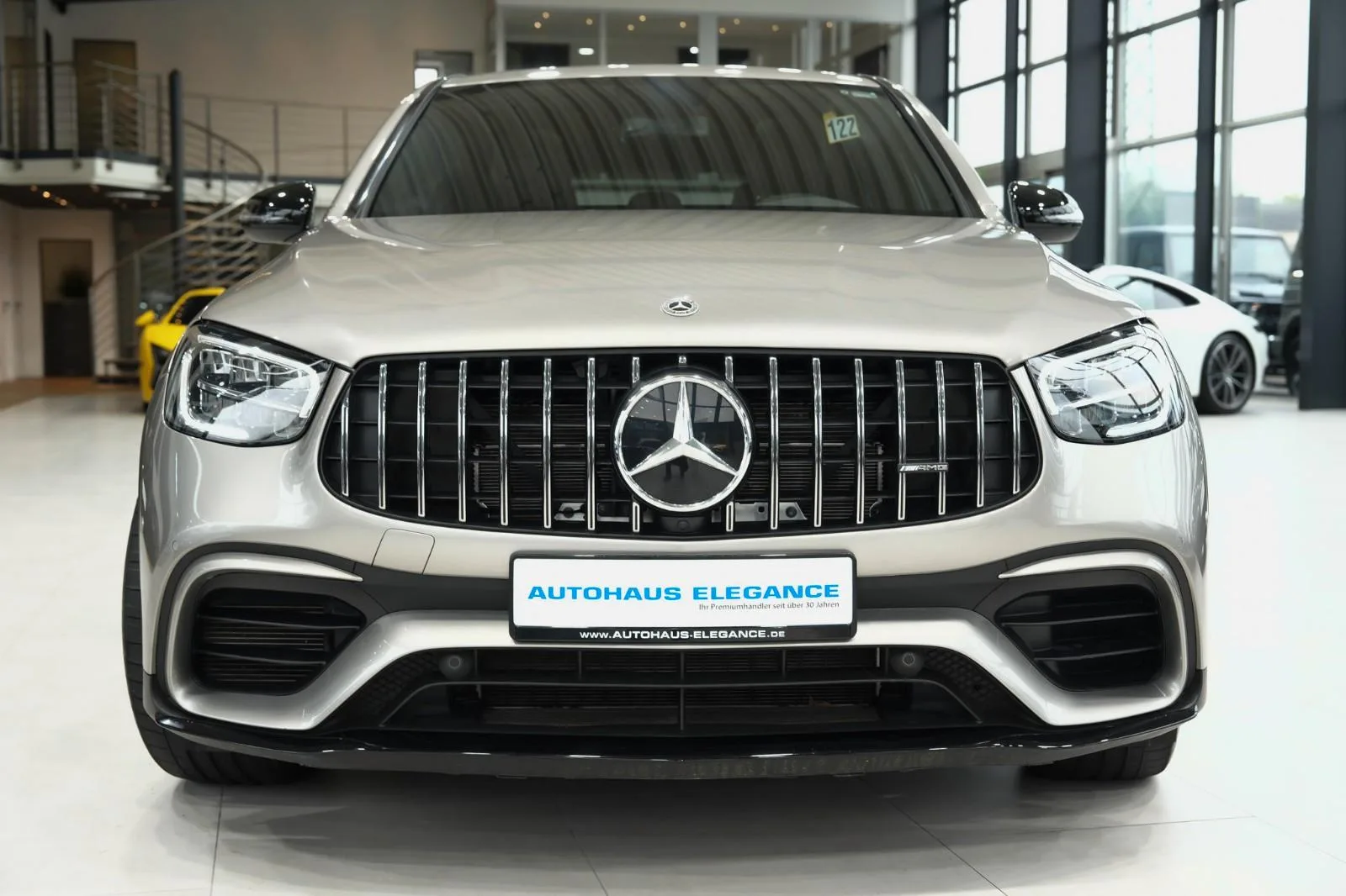2023 Mercedes-AMG GLC 63 Coupé 4MATIC+, 4/24