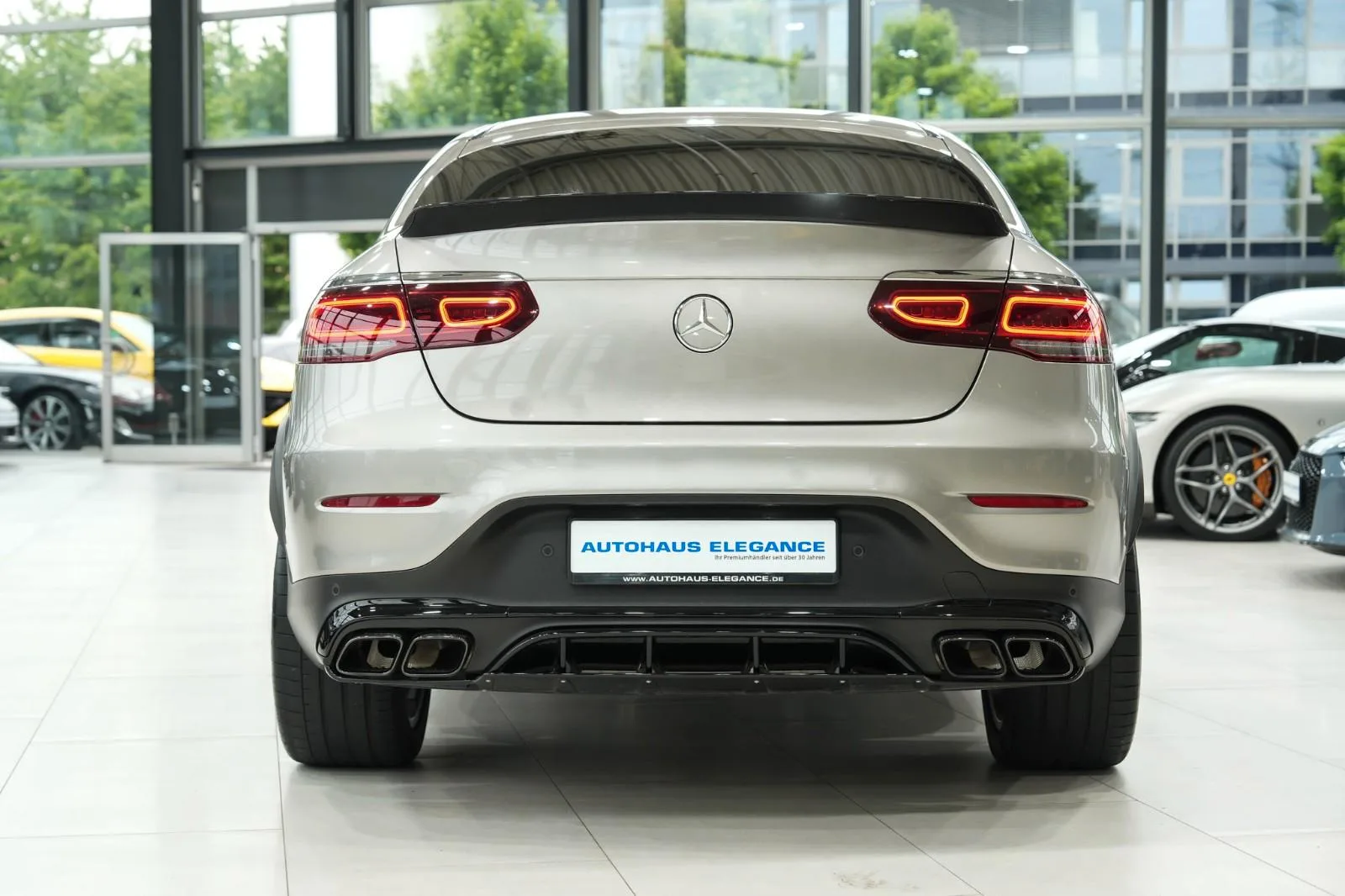2023 Mercedes-AMG GLC 63 Coupé 4MATIC+, 5/24