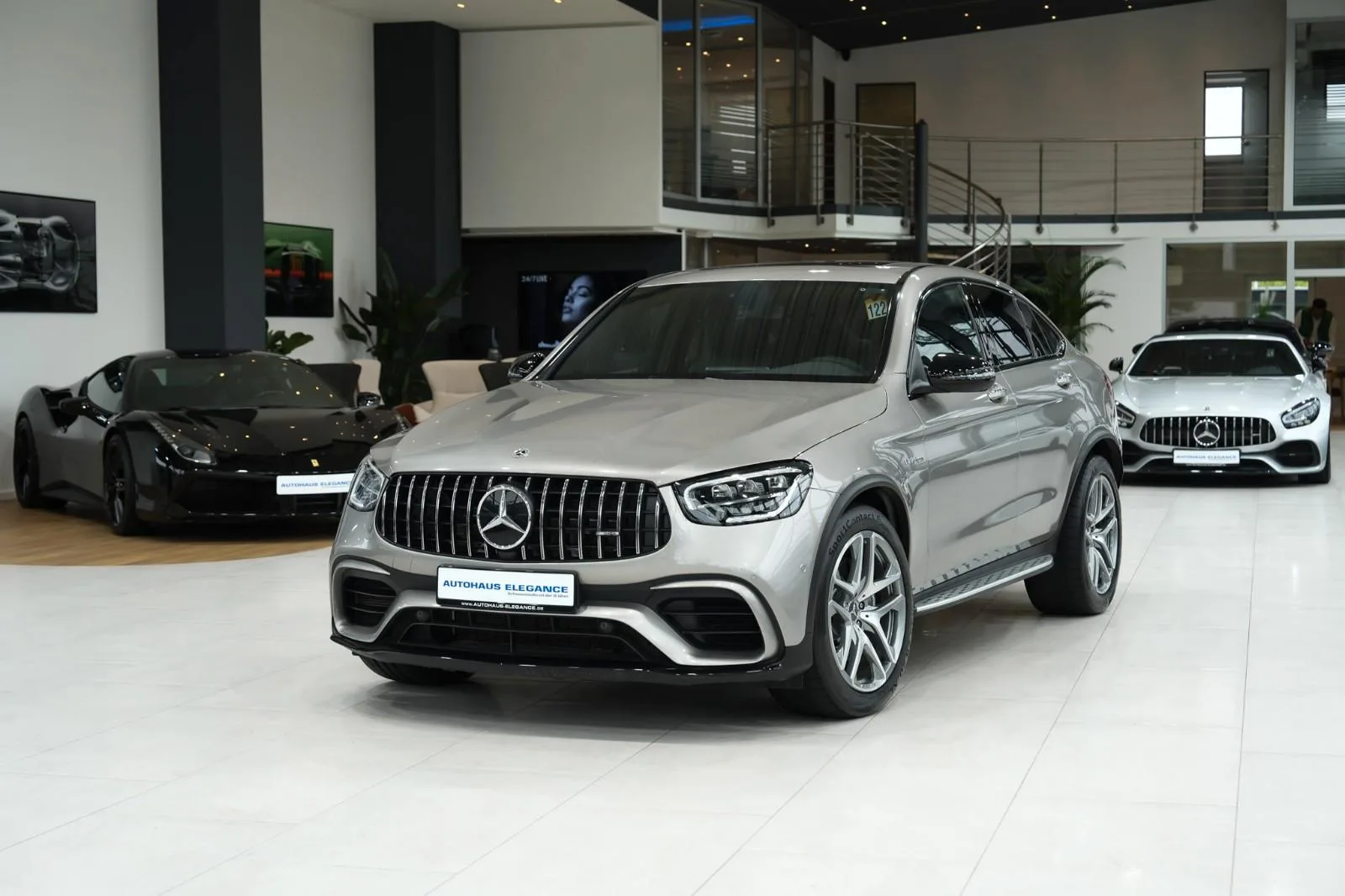 2023 Mercedes-AMG GLC 63 Coupé 4MATIC+, 6/24