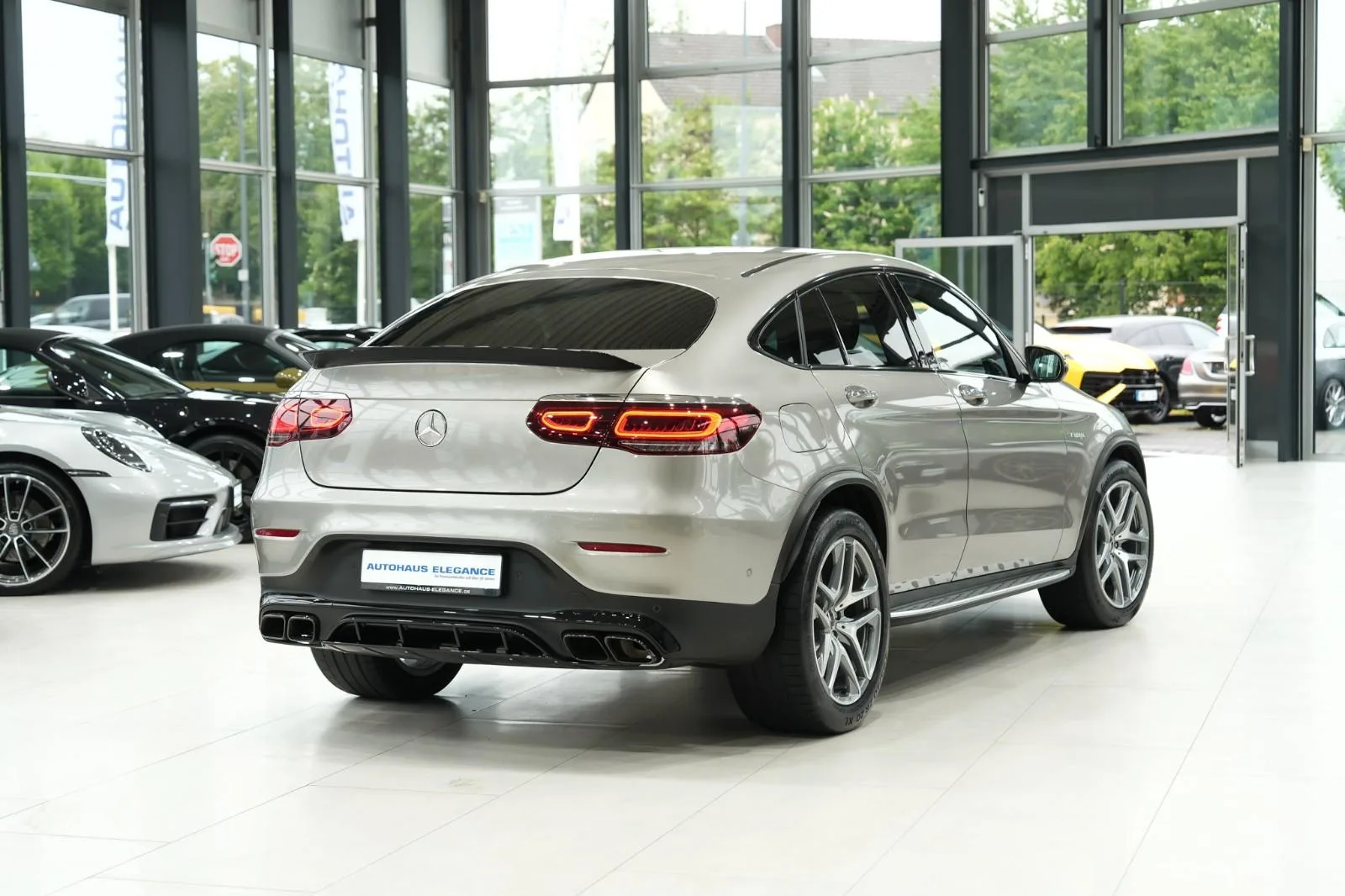 2023 Mercedes-AMG GLC 63 Coupé 4MATIC+, 7/24