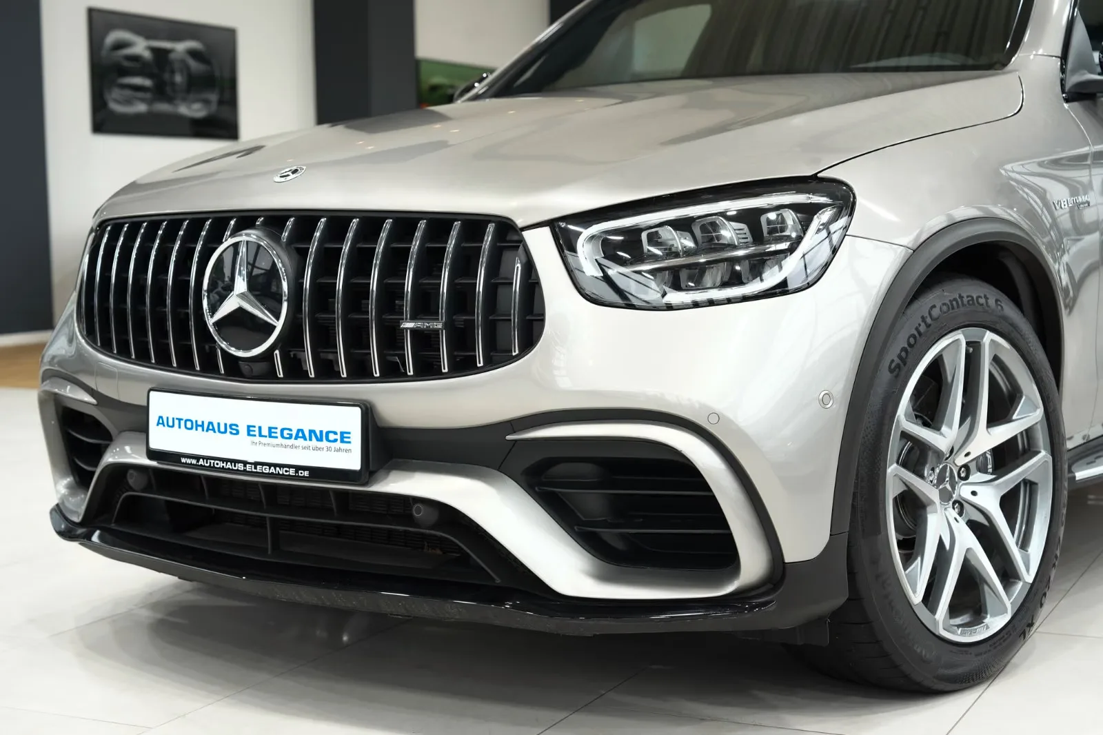 2023 Mercedes-AMG GLC 63 Coupé 4MATIC+, 8/24