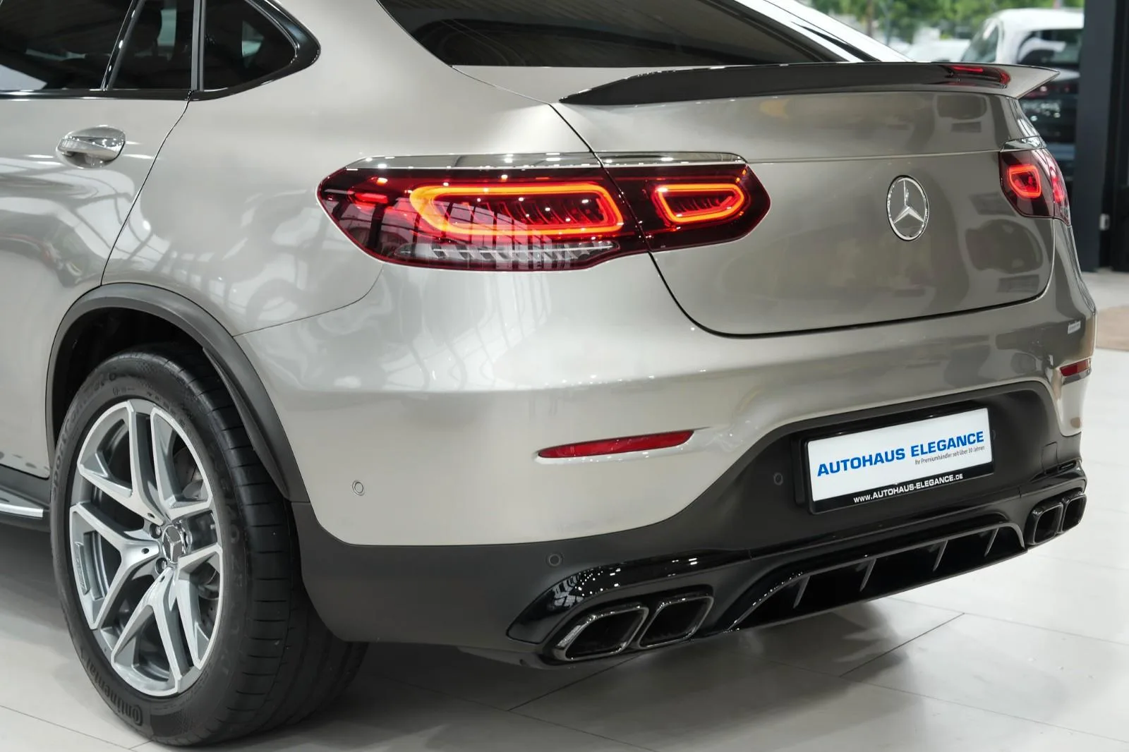 2023 Mercedes-AMG GLC 63 Coupé 4MATIC+, 9/24