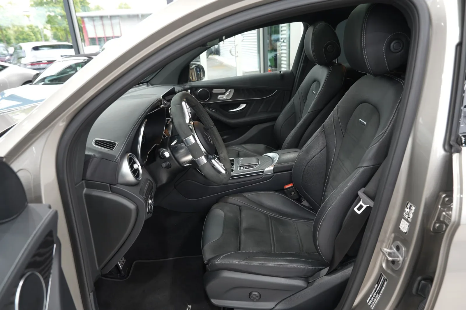 2023 Mercedes-AMG GLC 63 Coupé 4MATIC+, 12/24