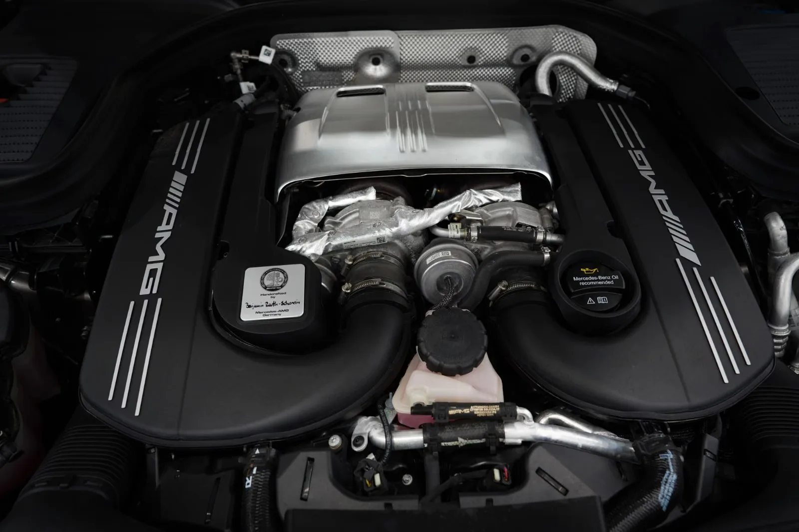 2023 Mercedes-AMG GLC 63 Coupé 4MATIC+, 24/24