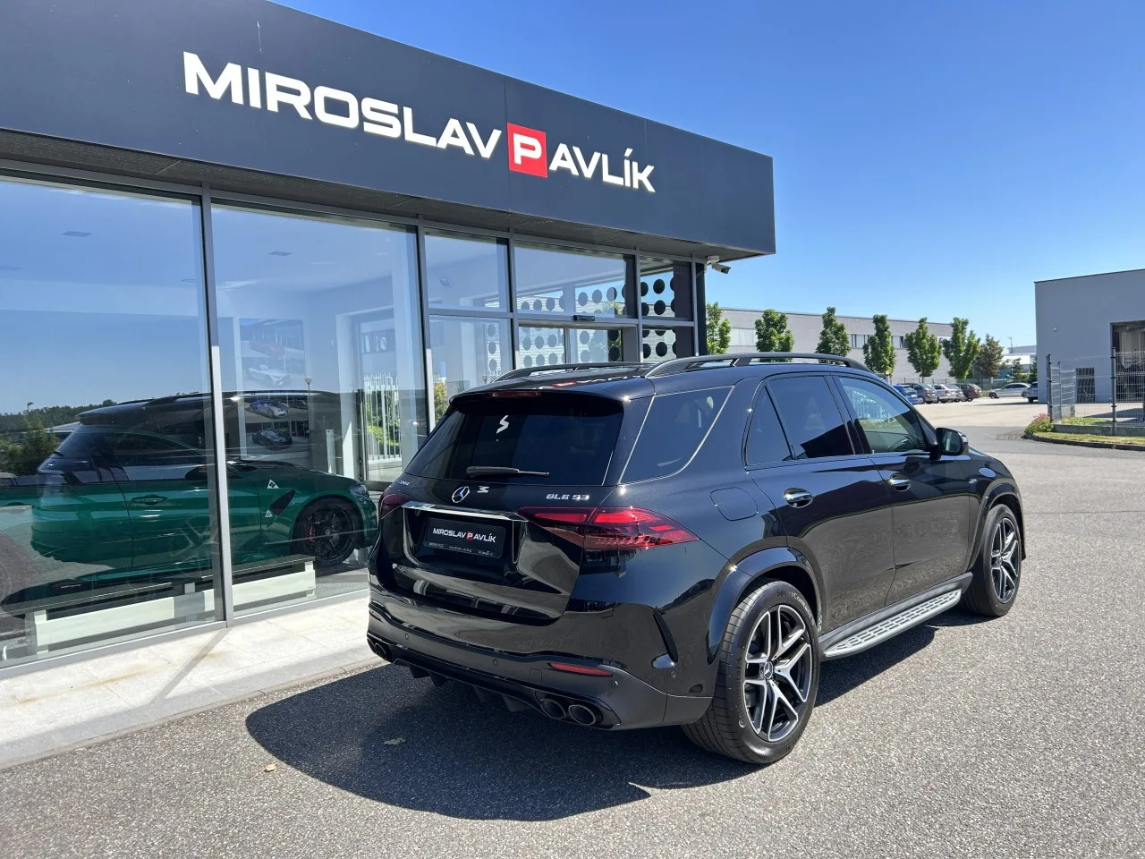 2023 Mercedes-AMG GLE 53 4MATIC+ angeboten von einem Fachhändler in Písek, Tschechien, Foto 5 von 37