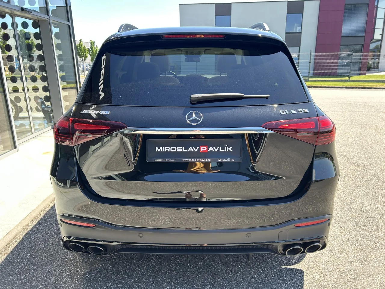 2023 Mercedes-AMG GLE 53 4MATIC+ angeboten von einem Fachhändler in Písek, Tschechien, Foto 6 von 37