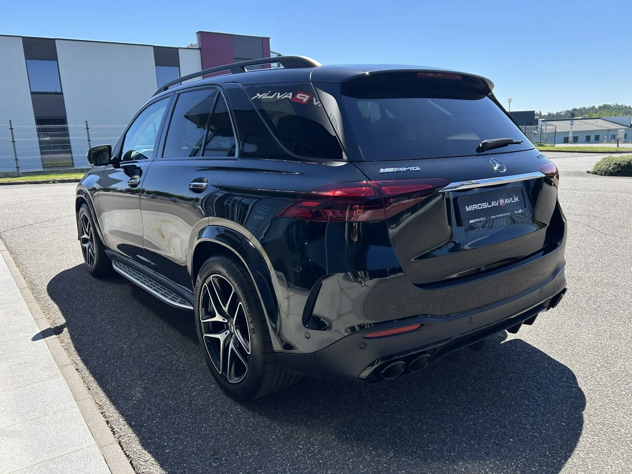 2023 Mercedes-AMG GLE 53 4MATIC+ angeboten von einem Fachhändler in Písek, Tschechien, Foto 7 von 37