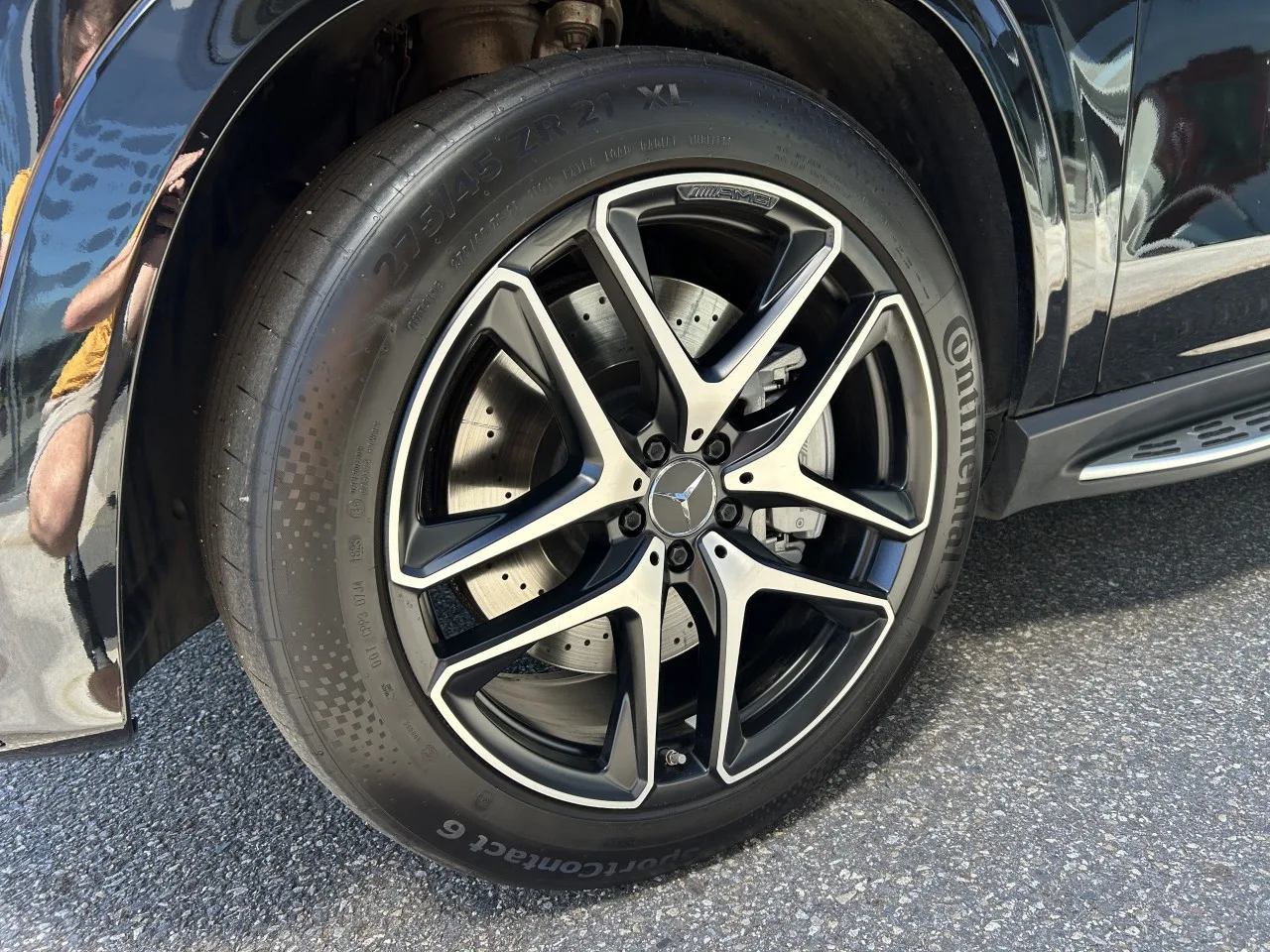 2023 Mercedes-AMG GLE 53 4MATIC+ angeboten von einem Fachhändler in Písek, Tschechien, Foto 8 von 37
