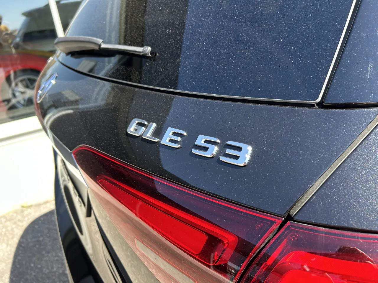 2023 Mercedes-AMG GLE 53 4MATIC+ angeboten von einem Fachhändler in Písek, Tschechien, Foto 10 von 37