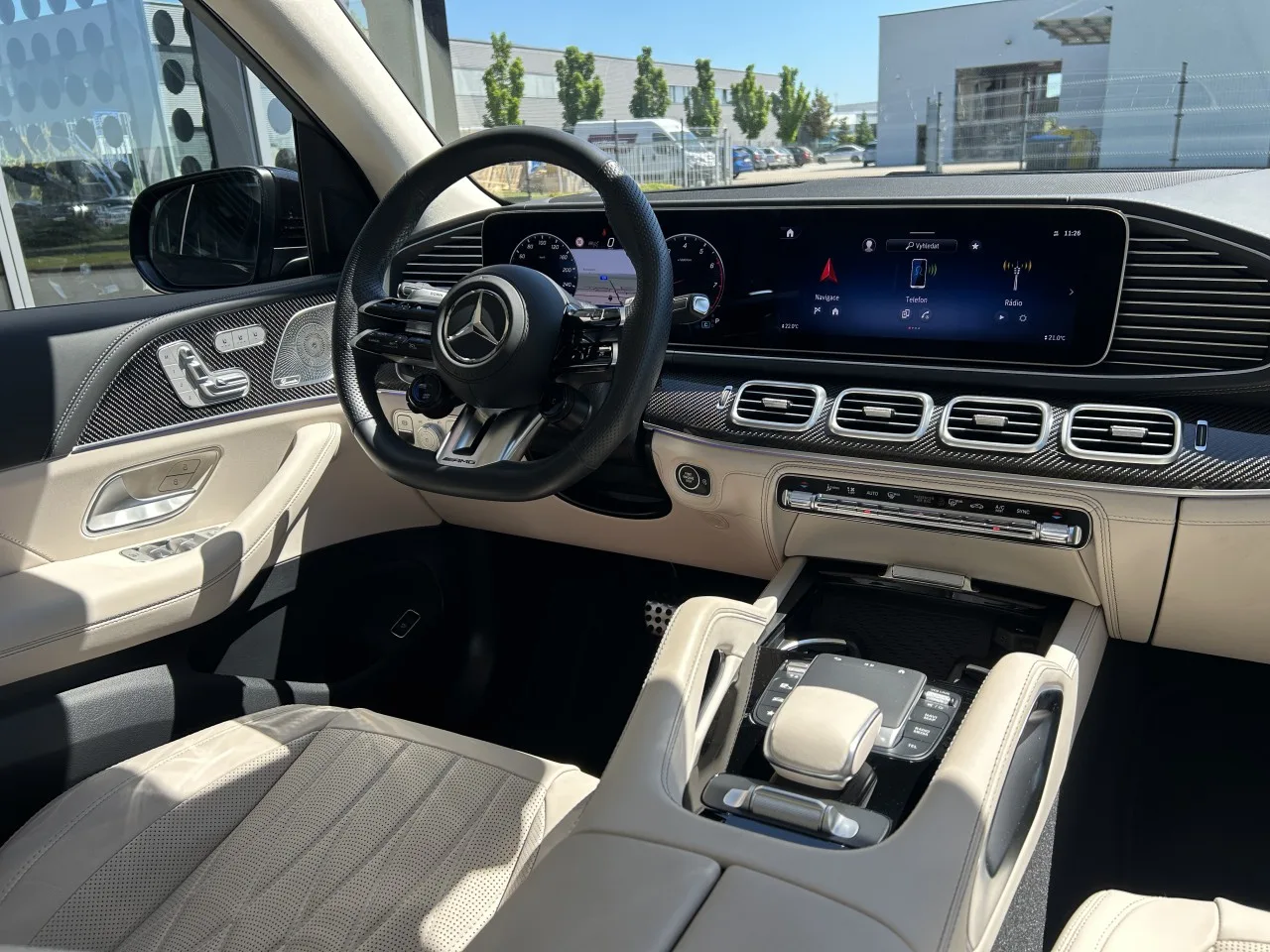 2023 Mercedes-AMG GLE 53 4MATIC+ angeboten von einem Fachhändler in Písek, Tschechien, Foto 12 von 37