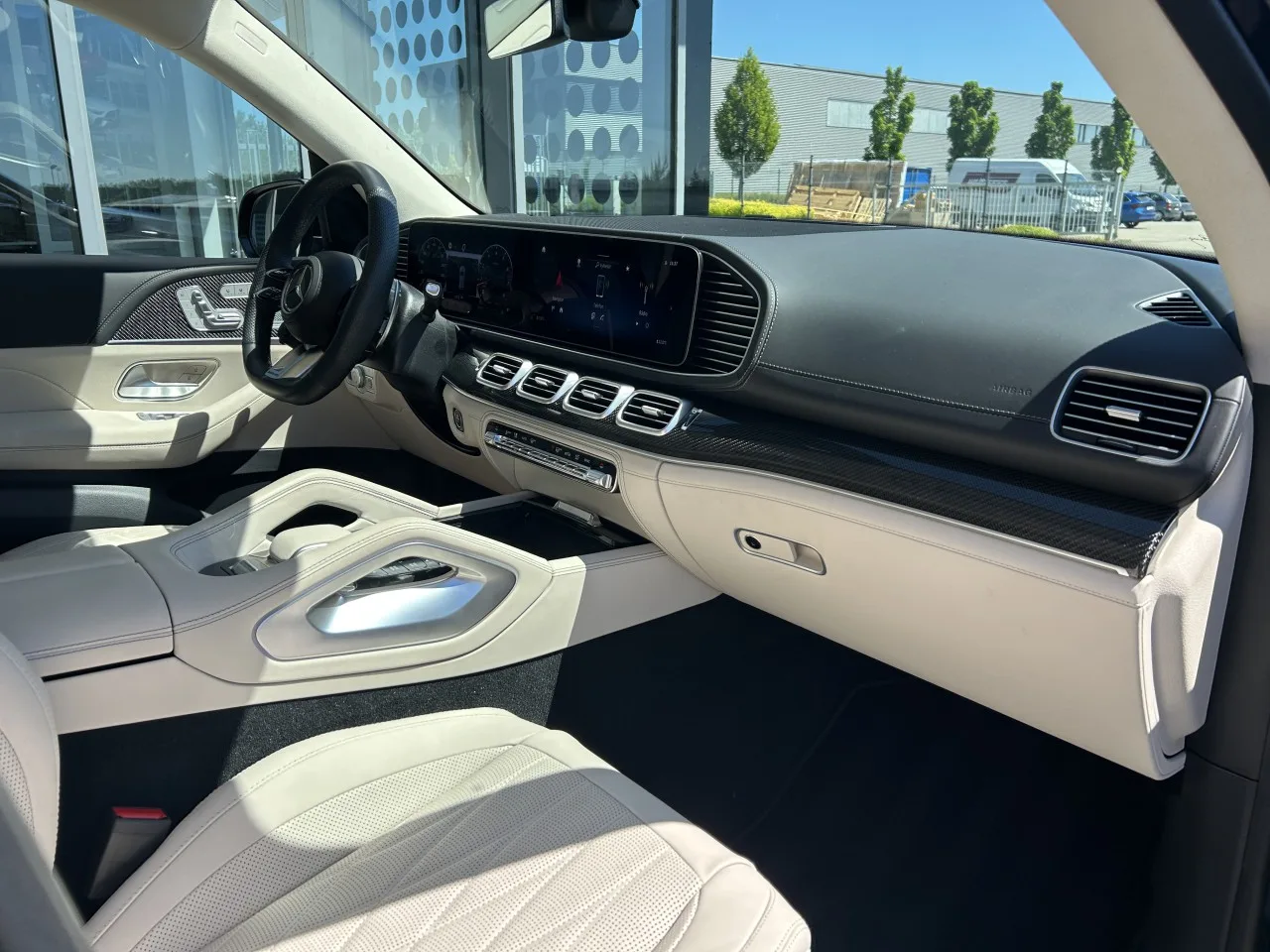 2023 Mercedes-AMG GLE 53 4MATIC+ angeboten von einem Fachhändler in Písek, Tschechien, Foto 14 von 37