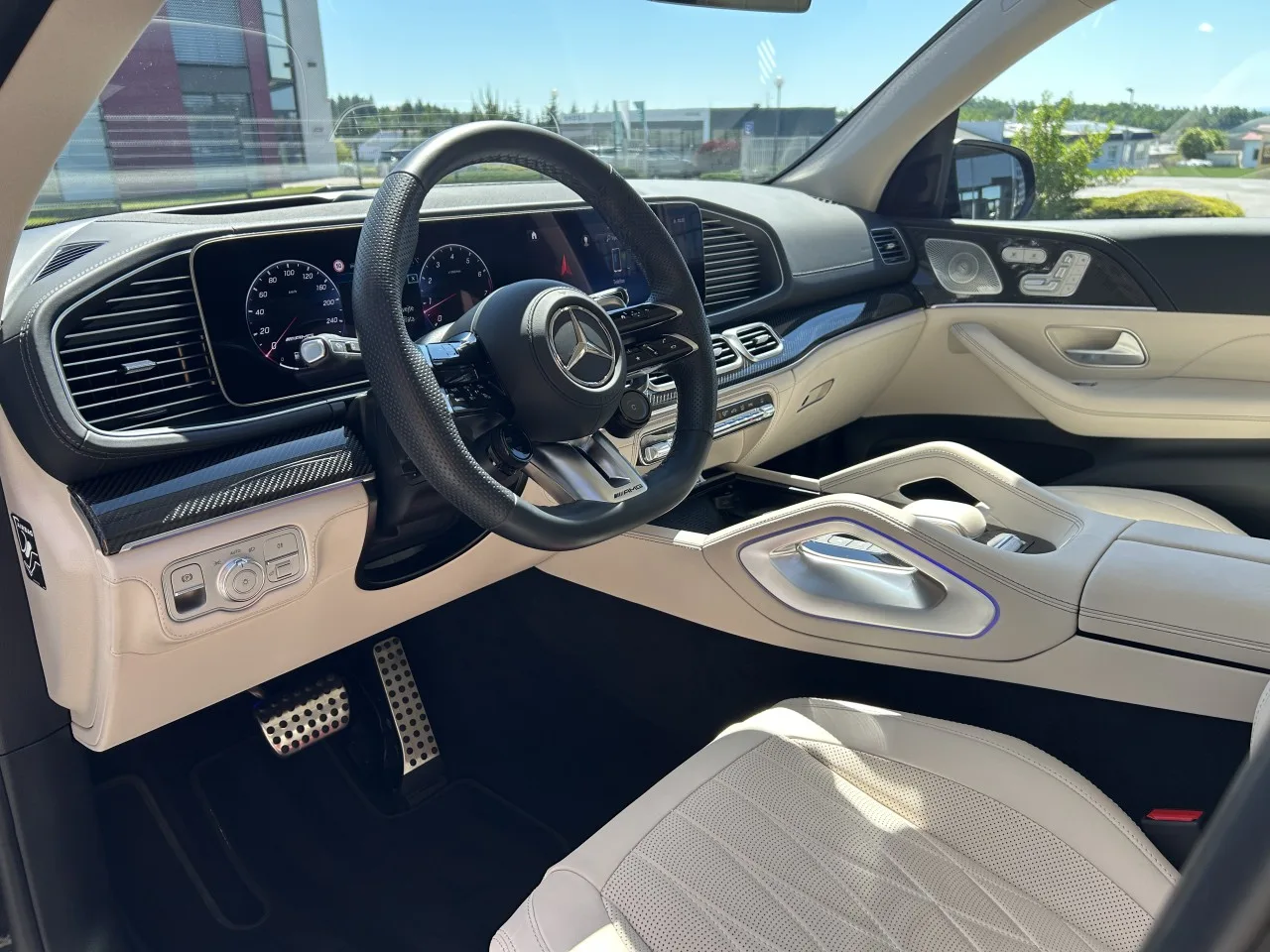 2023 Mercedes-AMG GLE 53 4MATIC+ angeboten von einem Fachhändler in Písek, Tschechien, Foto 15 von 37