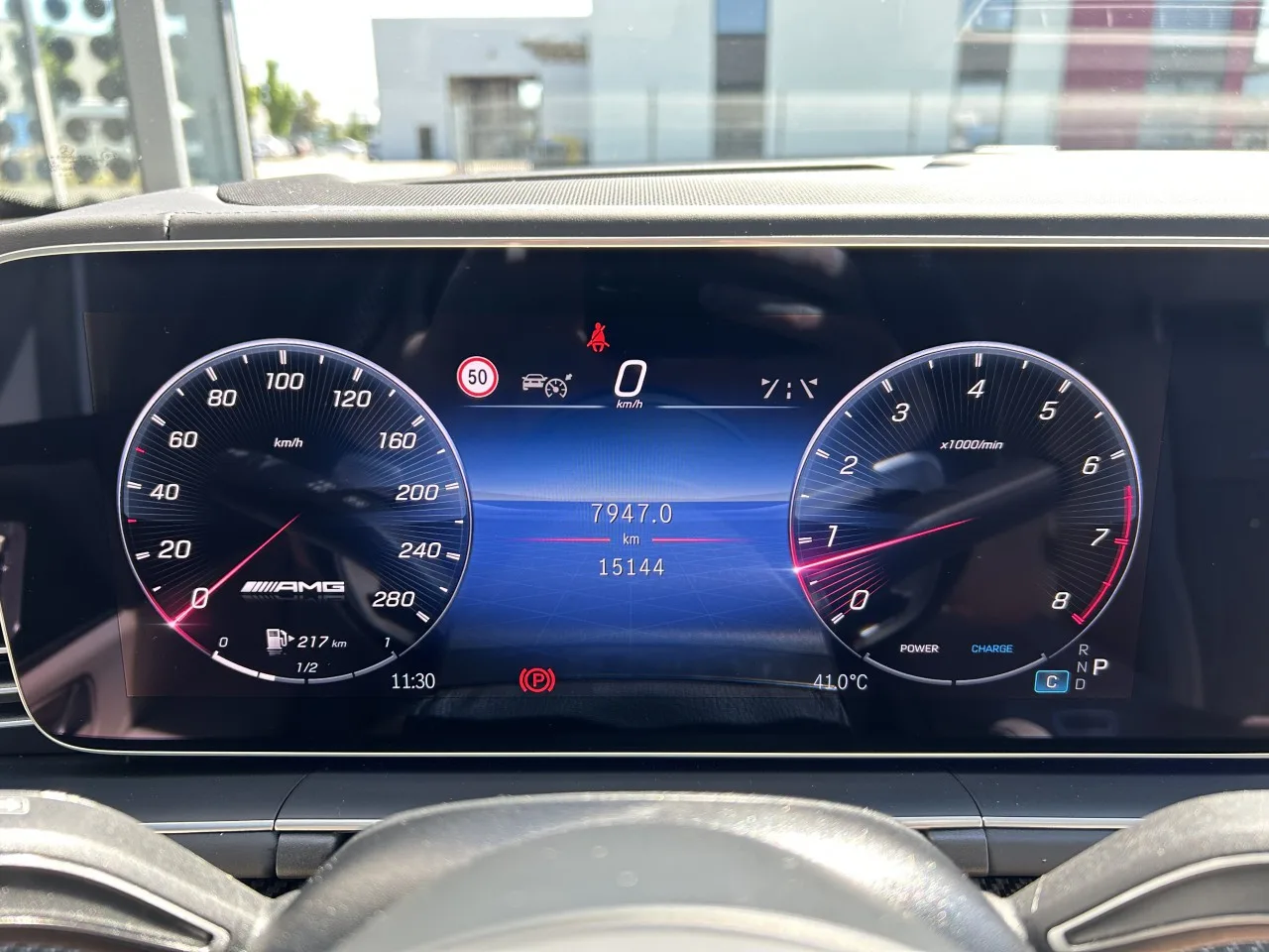 2023 Mercedes-AMG GLE 53 4MATIC+ angeboten von einem Fachhändler in Písek, Tschechien, Foto 19 von 37