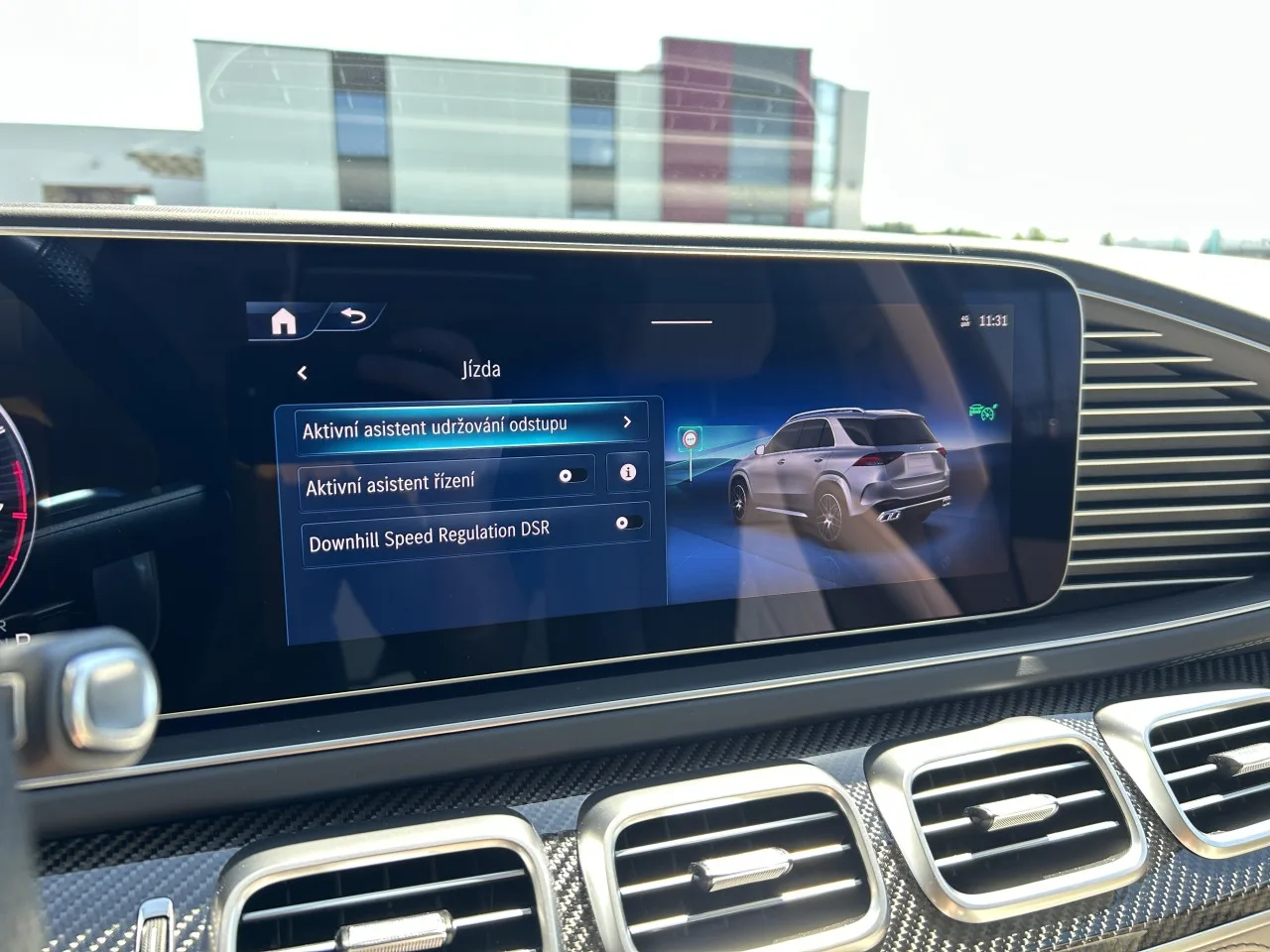 2023 Mercedes-AMG GLE 53 4MATIC+ angeboten von einem Fachhändler in Písek, Tschechien, Foto 23 von 37