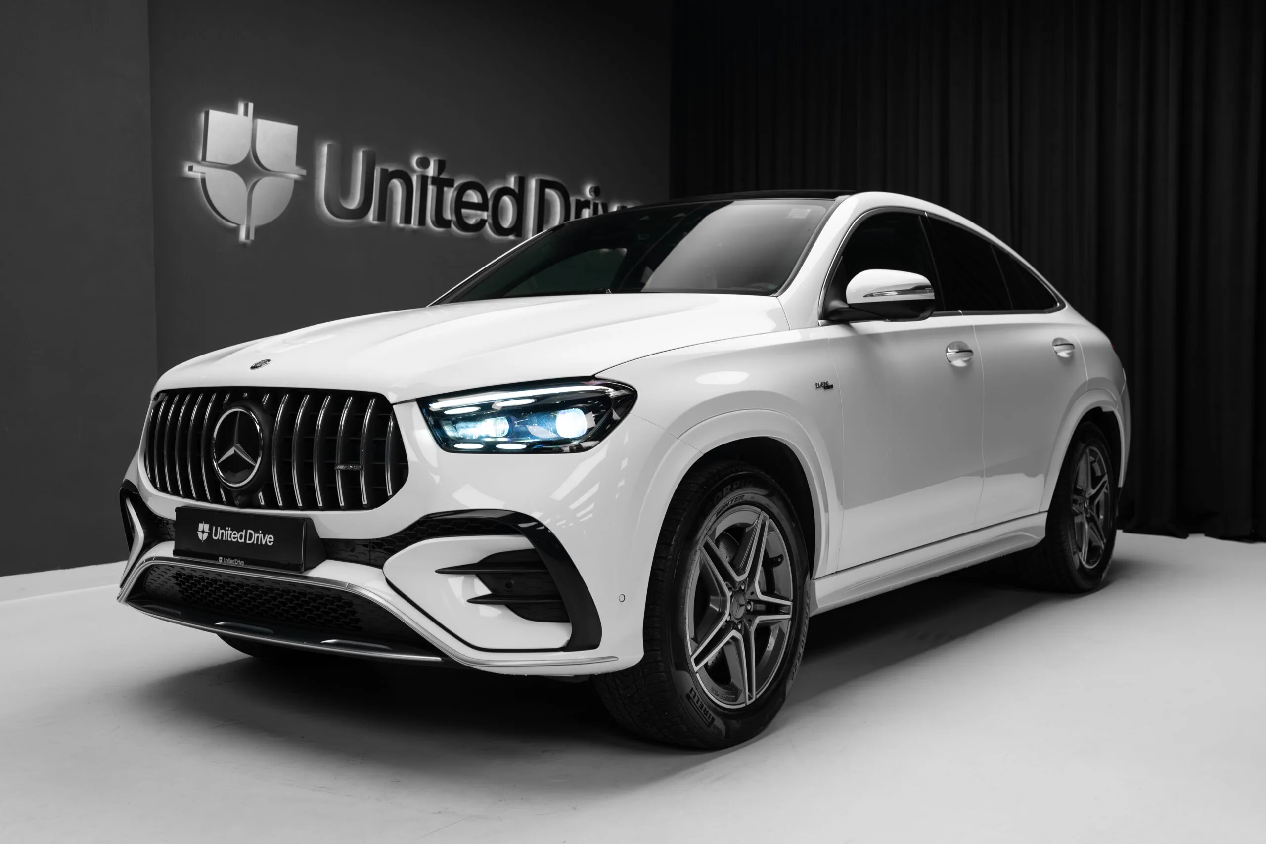 2023 Mercedes-AMG GLE 53 Coupé 4MATIC+ angeboten von einem Fachhändler in Voluntari, Rumänien, Hauptfoto