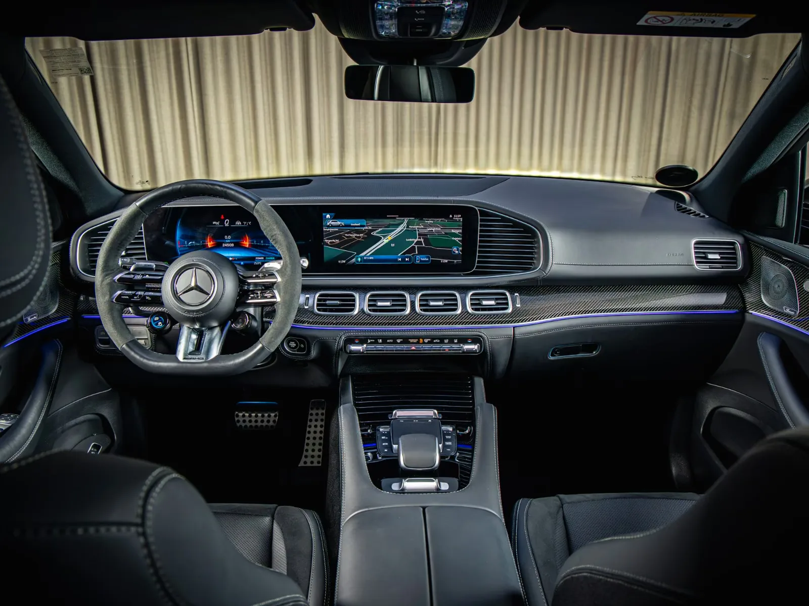 2023 Mercedes-AMG GLE 63 S, 14/19
