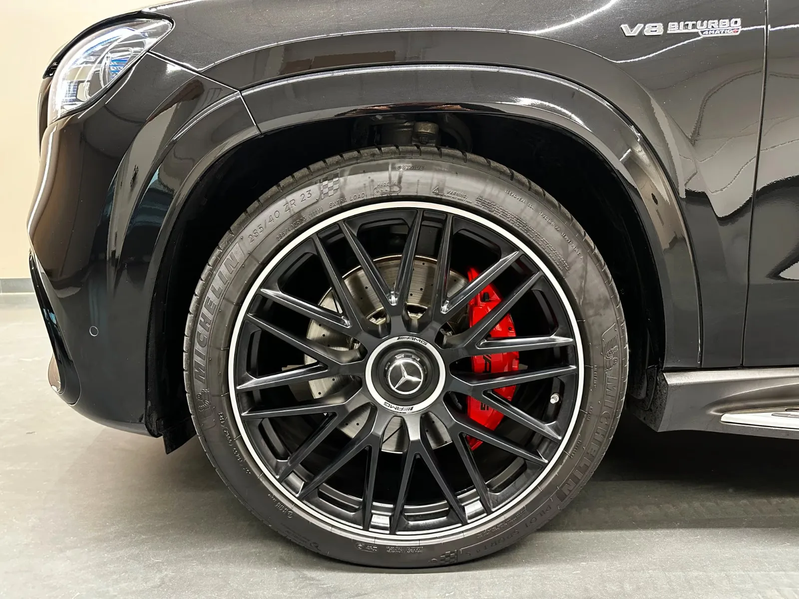 2023 Mercedes-AMG GLS 63, 3/30