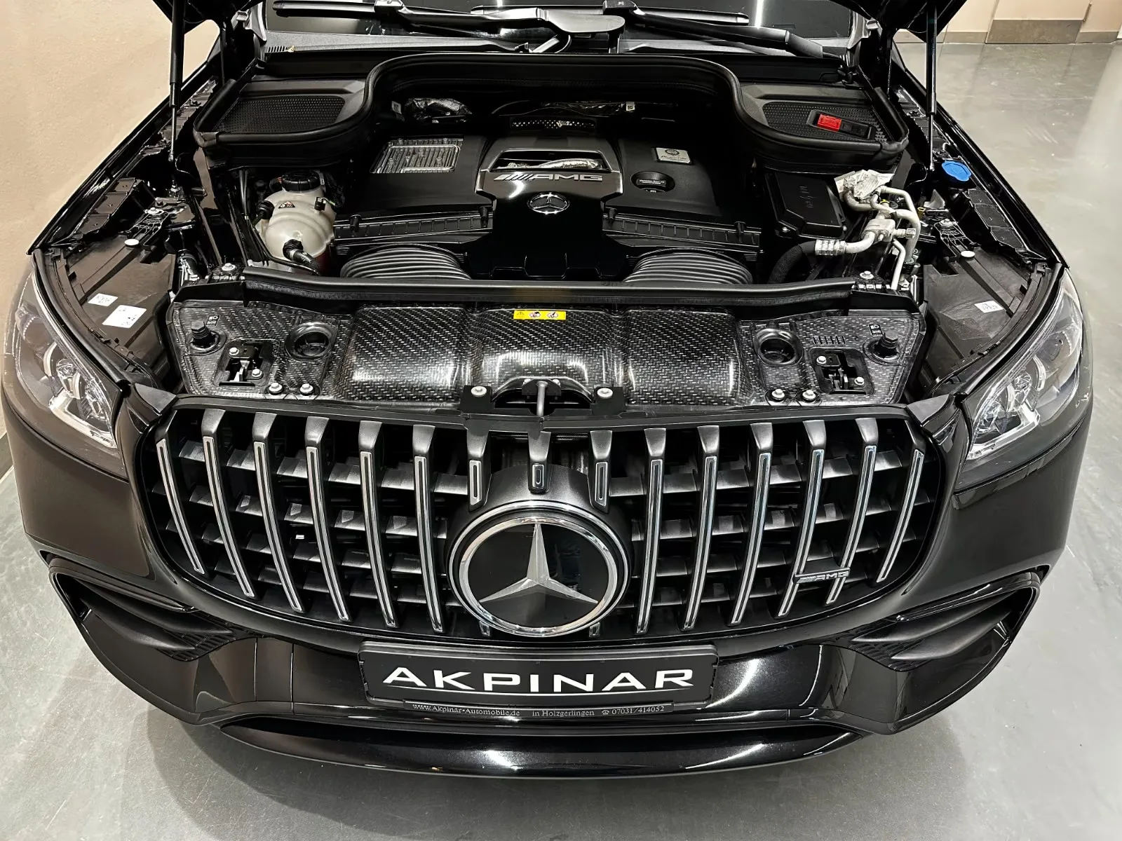 2023 Mercedes-AMG GLS 63, 9/30
