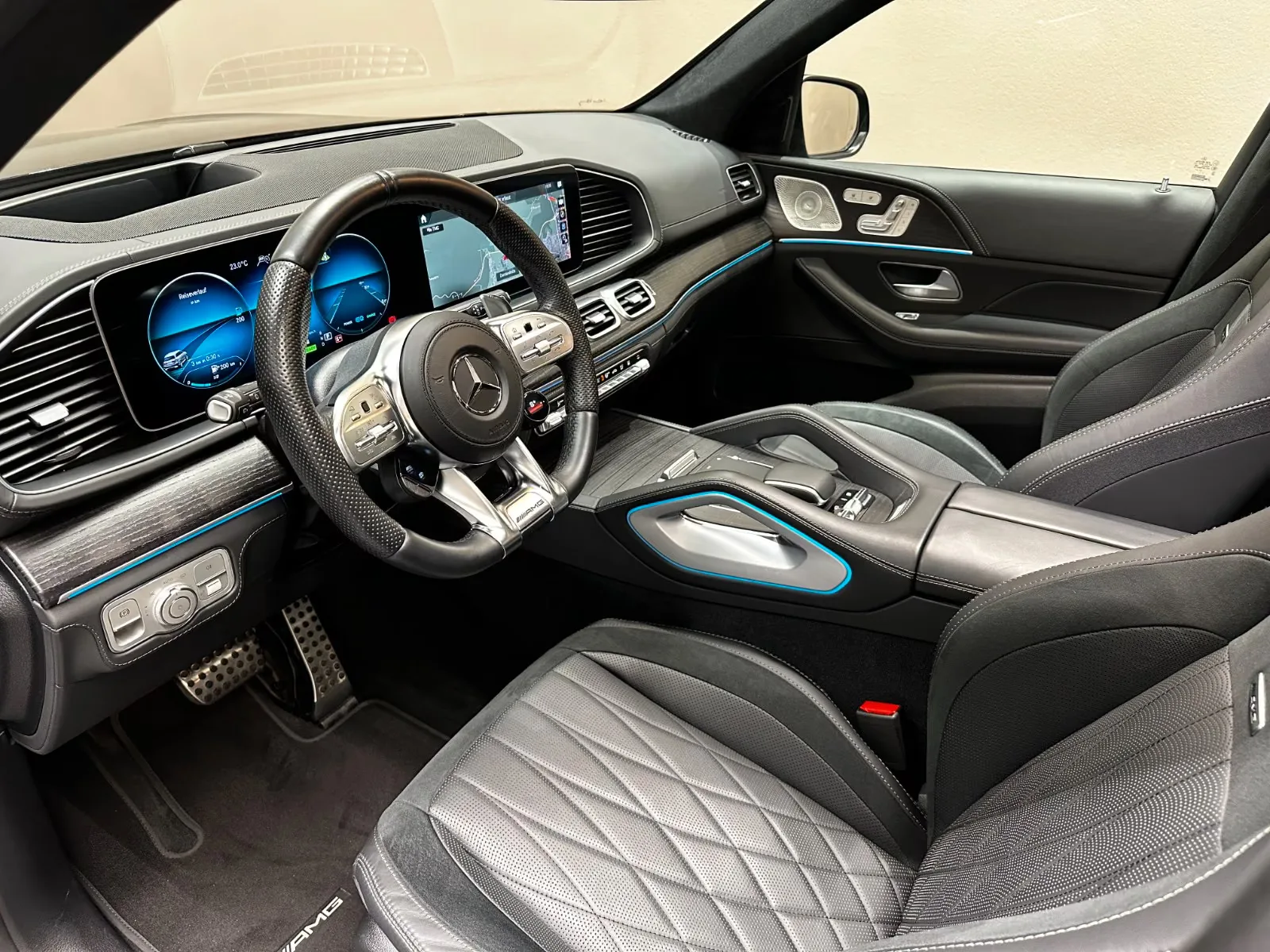 2023 Mercedes-AMG GLS 63, 10/30