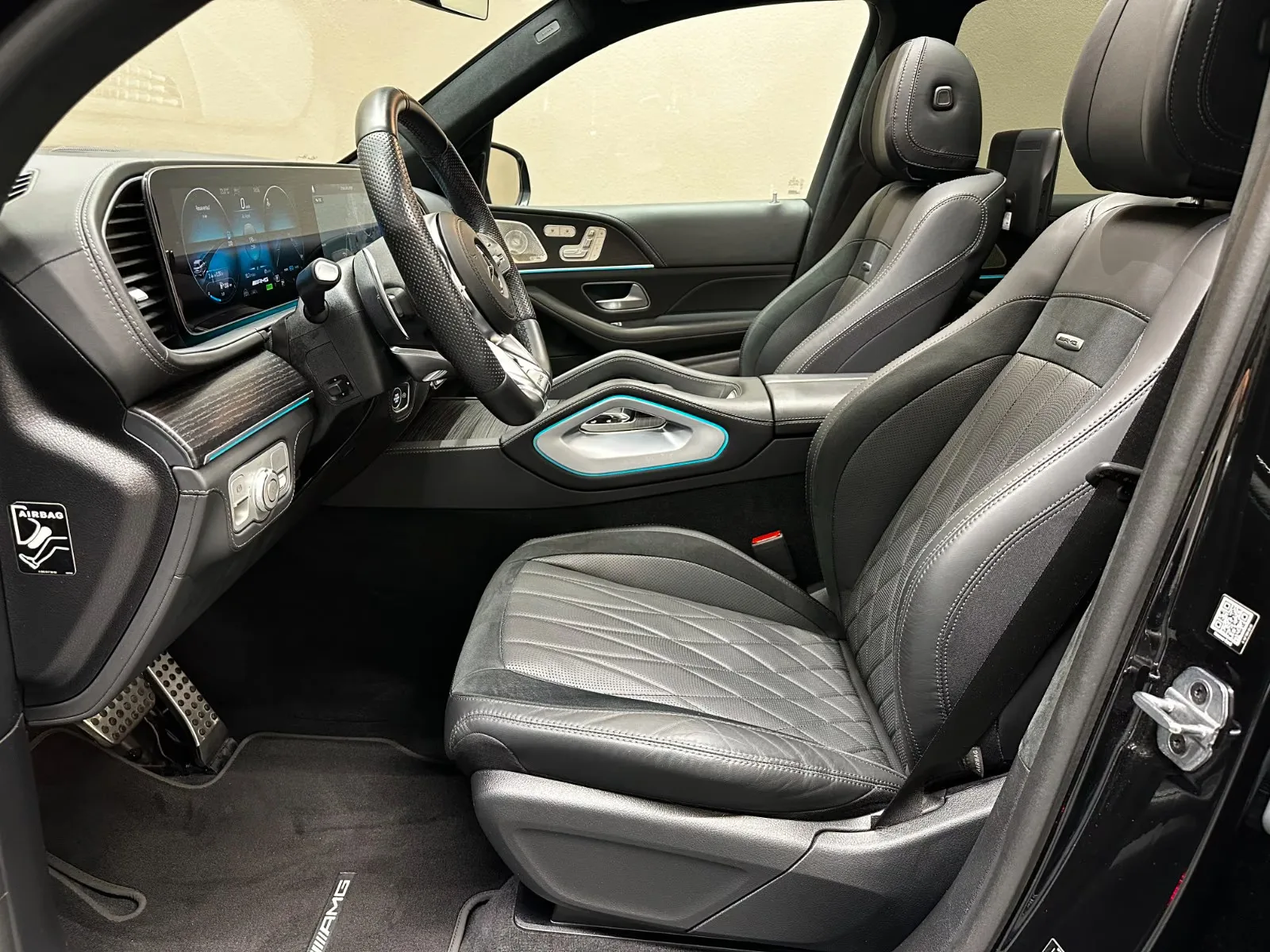 2023 Mercedes-AMG GLS 63, 12/30