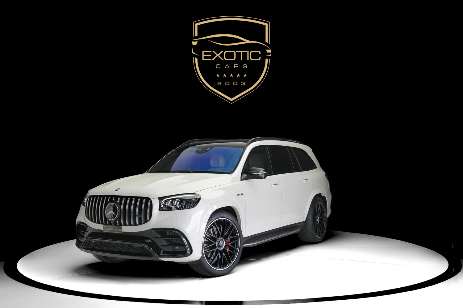 2023 Mercedes-AMG GLS 63 offered by a specialist dealer in Dubai, United Arab Emirates, main photo