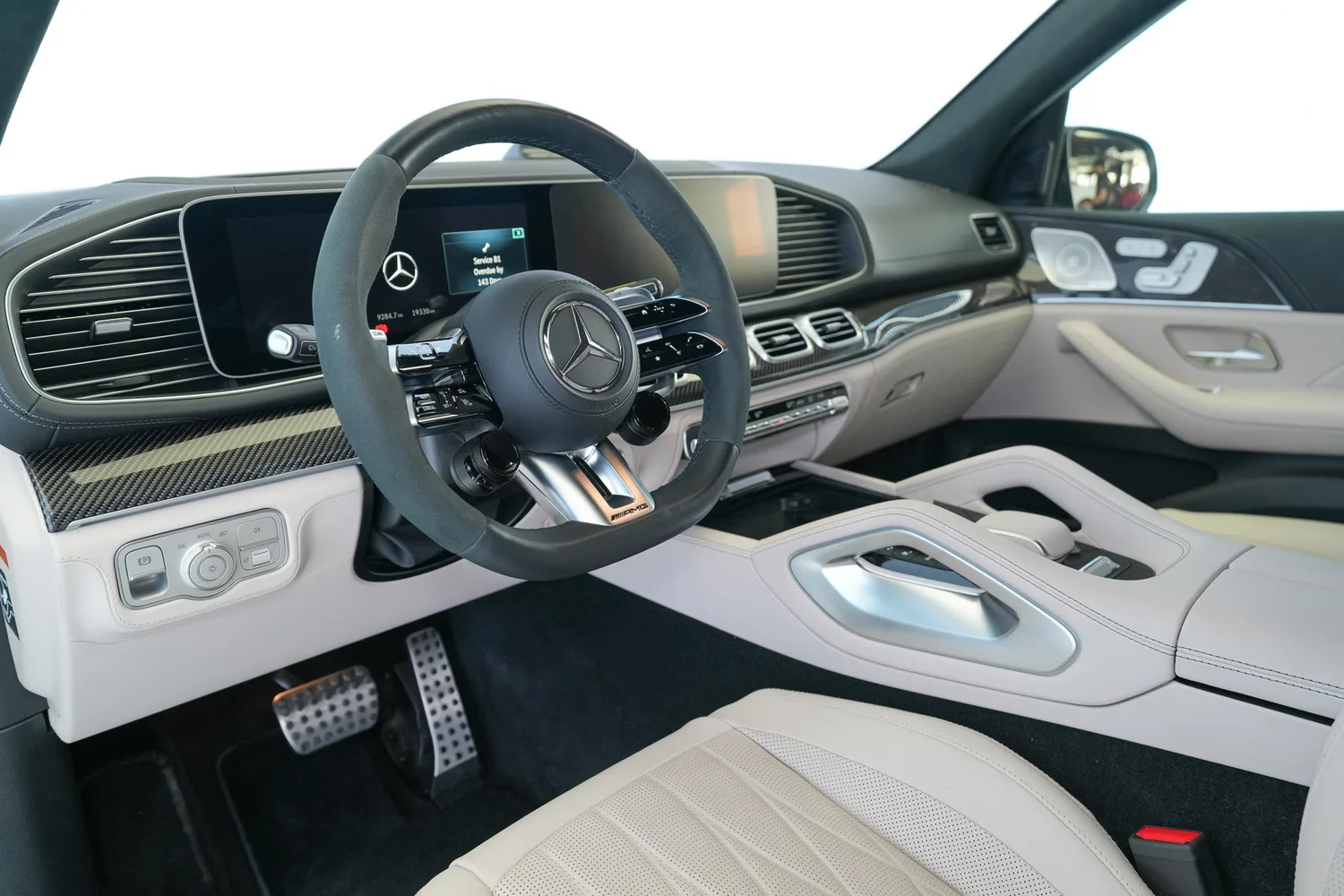 2023 Mercedes-AMG GLS 63, 7/14