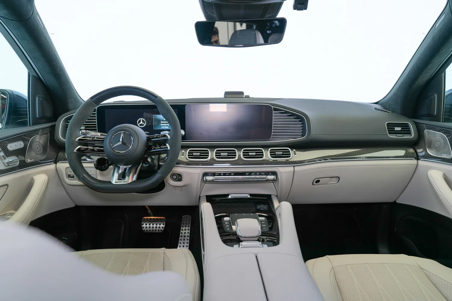 2023 Mercedes-AMG GLS 63, 8/14