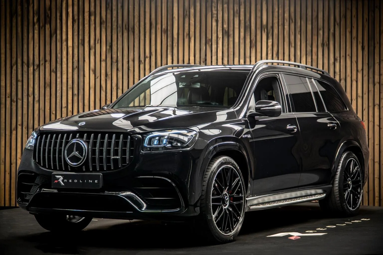 2023 Mercedes-AMG GLS 63 Night Edition angeboten von einem Fachhändler in Knaresborough, Vereinigtes Königreich, Hauptfoto