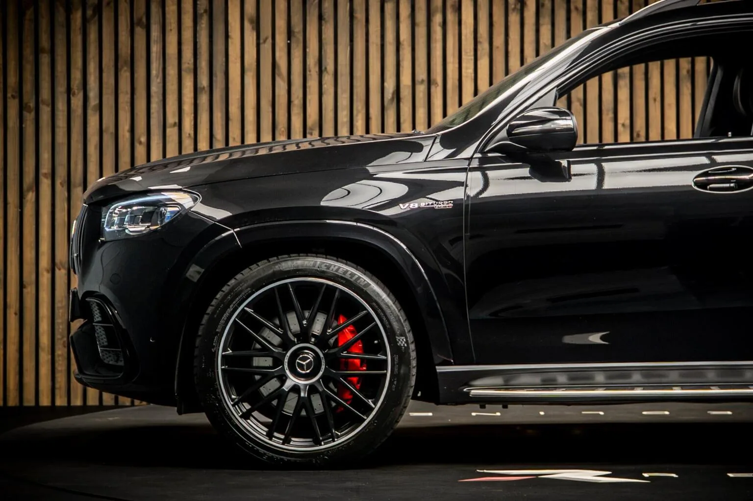 2023 Mercedes-AMG GLS 63 Night Edition, 8/30