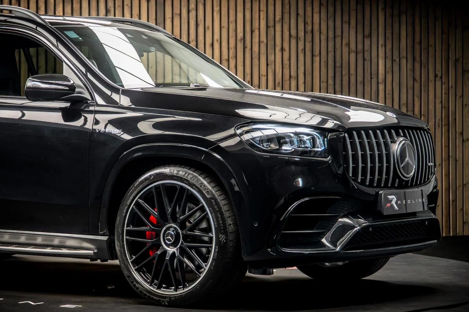 2023 Mercedes-AMG GLS 63 Night Edition, 9/30