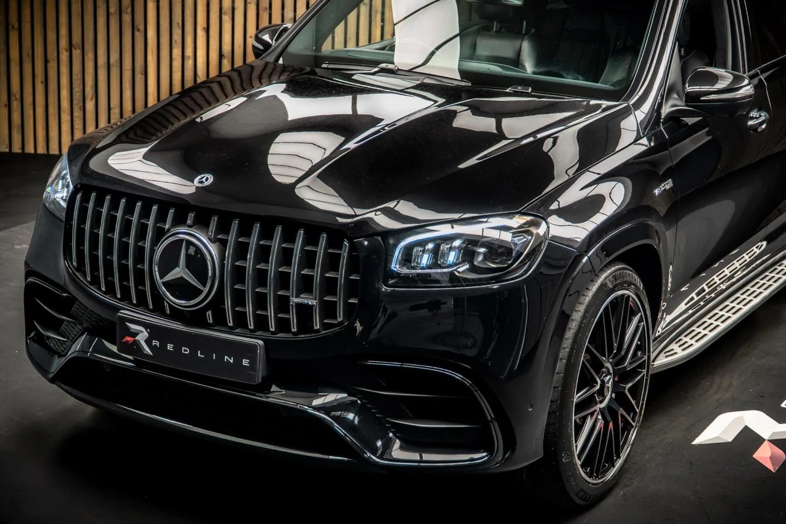 2023 Mercedes-AMG GLS 63 Night Edition, 14/30