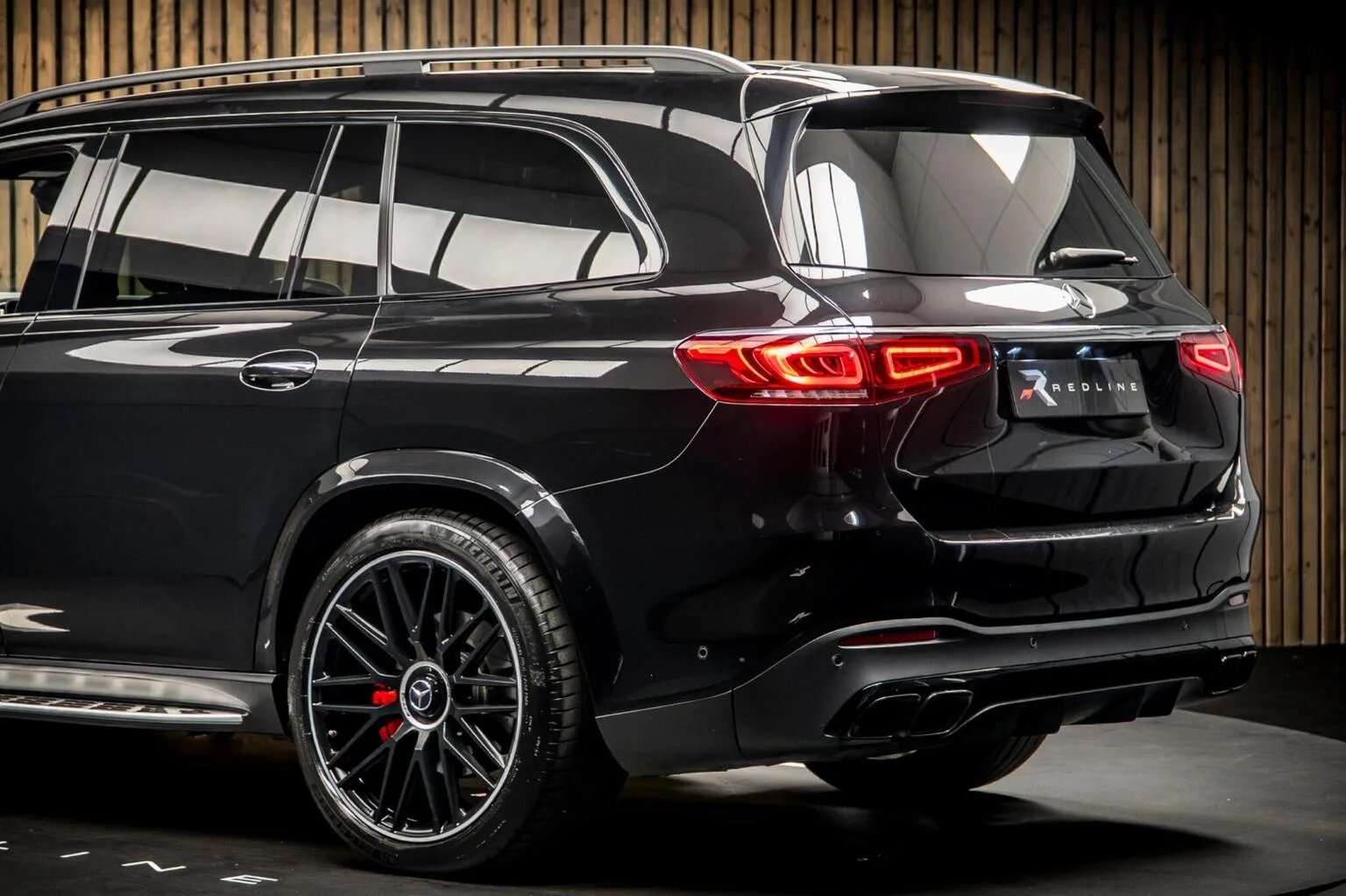 2023 Mercedes-AMG GLS 63 Night Edition, 16/30