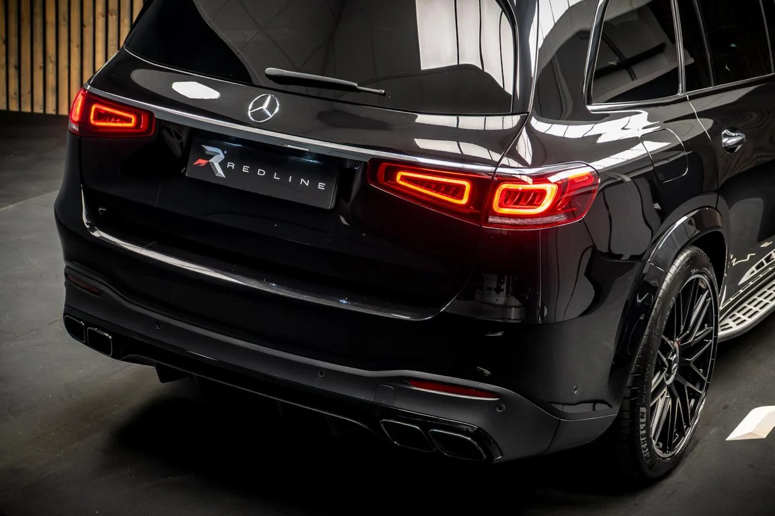 2023 Mercedes-AMG GLS 63 Night Edition, 21/30