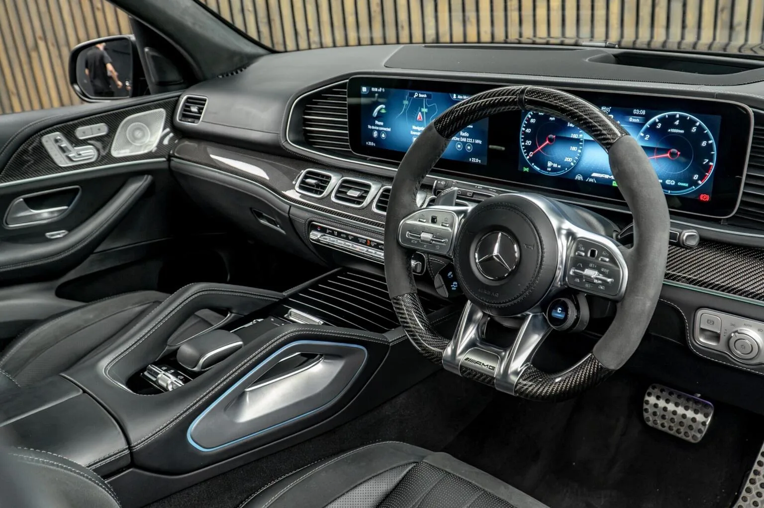 2023 Mercedes-AMG GLS 63 Night Edition, 22/30