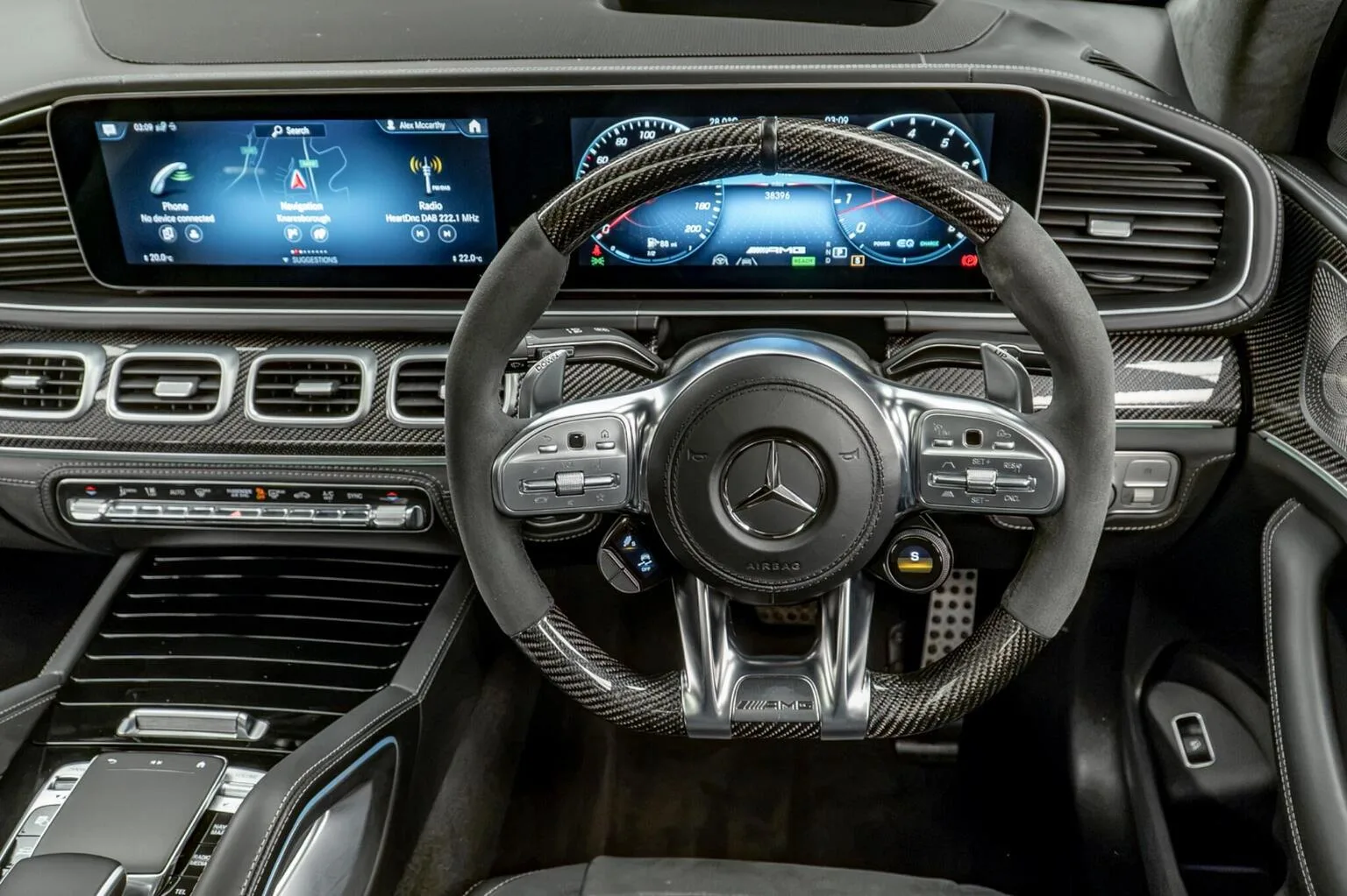 2023 Mercedes-AMG GLS 63 Night Edition, 25/30