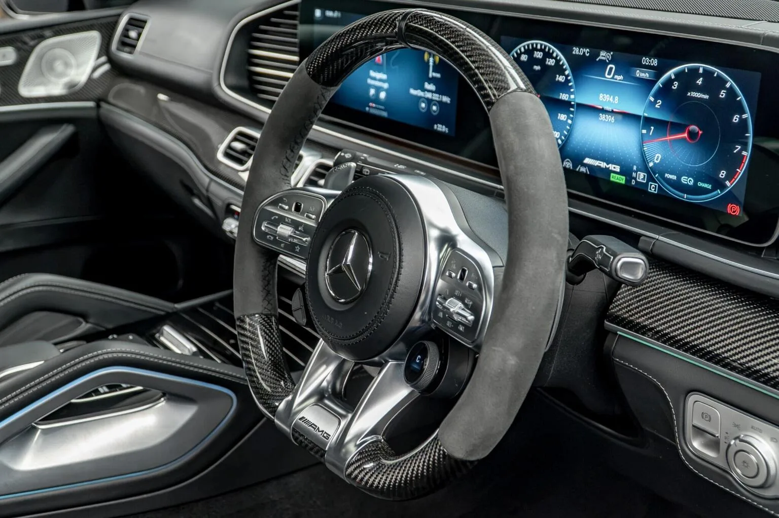 2023 Mercedes-AMG GLS 63 Night Edition, 27/30