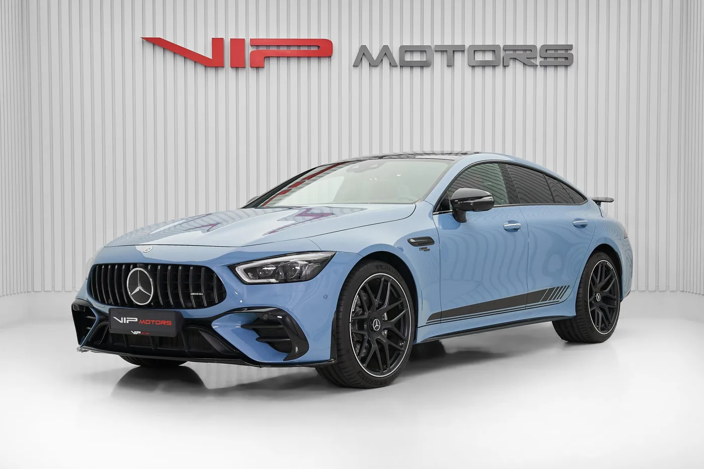 2023 Mercedes-AMG GT 53 4-door offered by a specialist dealer in Dubai, United Arab Emirates, photo 3 of 10