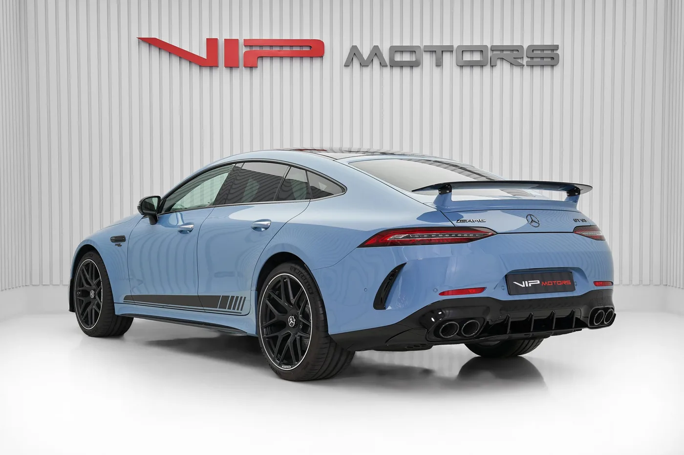 2023 Mercedes-AMG GT 53 4-door offered by a specialist dealer in Dubai, United Arab Emirates, photo 4 of 10