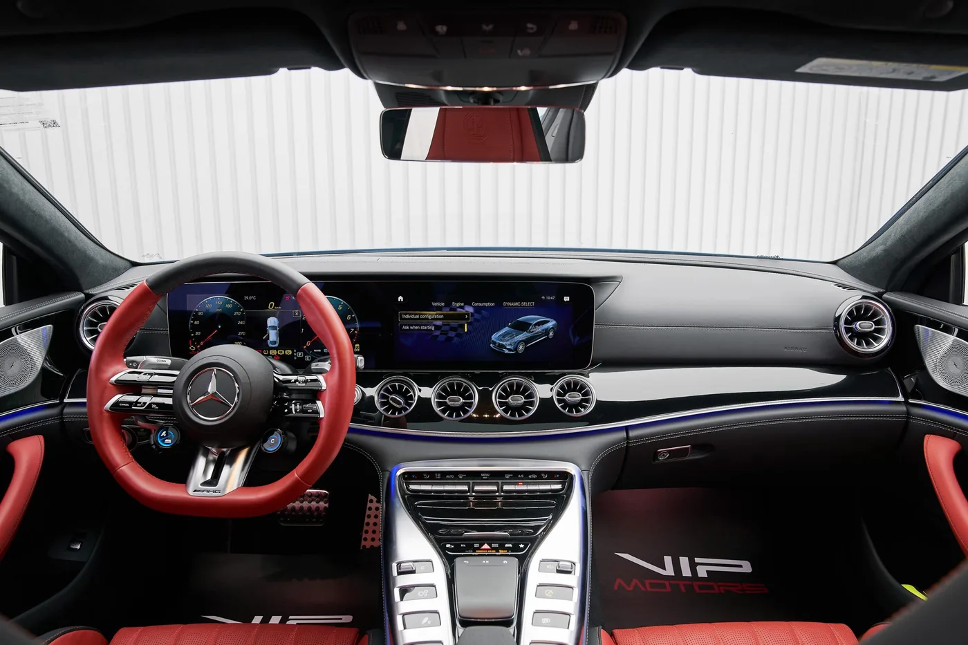 2023 Mercedes-AMG GT 53 4-door offered by a specialist dealer in Dubai, United Arab Emirates, photo 8 of 10