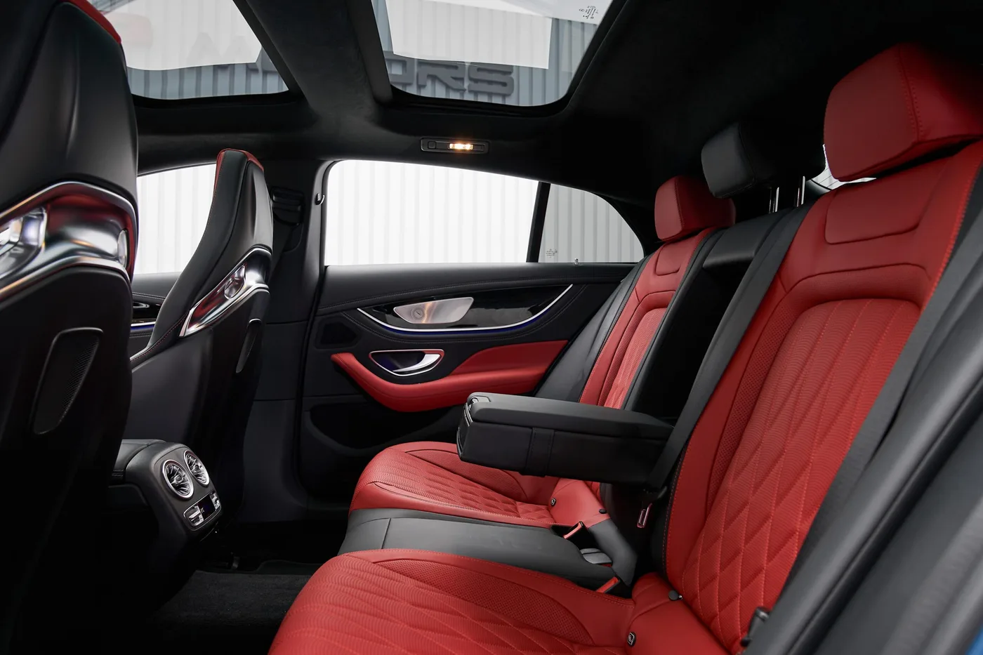 2023 Mercedes-AMG GT 53 4-door offered by a specialist dealer in Dubai, United Arab Emirates, photo 10 of 10