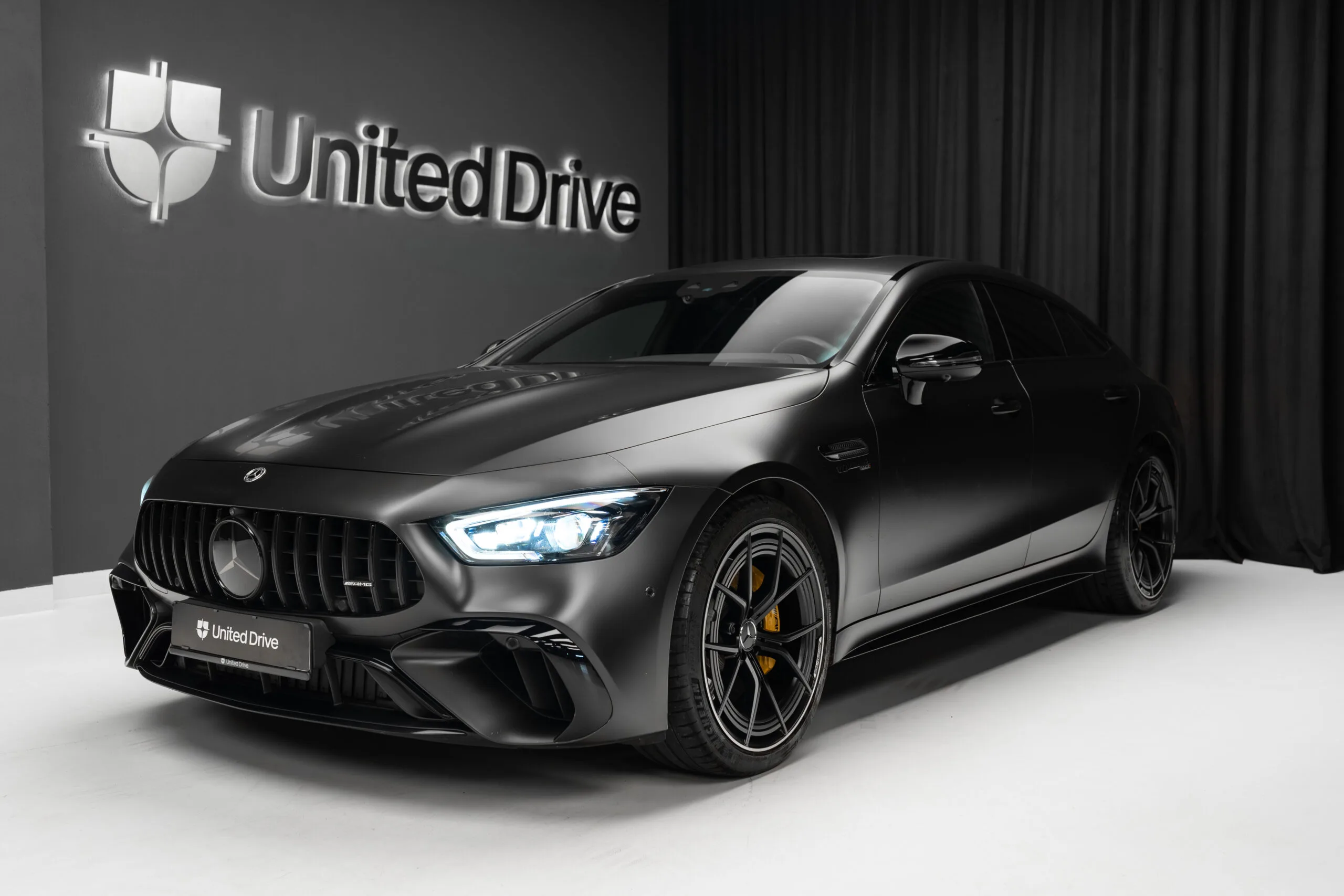 2023 Mercedes-AMG GT 63 S 4-Door Coupé angeboten von einem Fachhändler in Voluntari, Rumänien, Hauptfoto