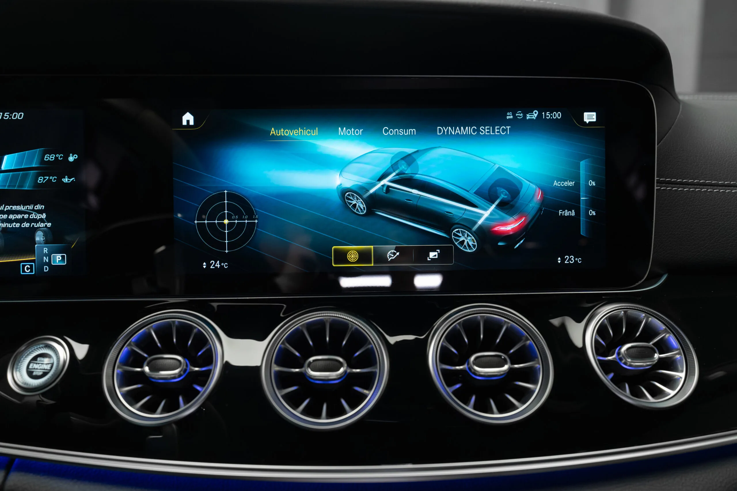 2023 Mercedes-AMG GT 63 S 4-Door Coupé, 22/30