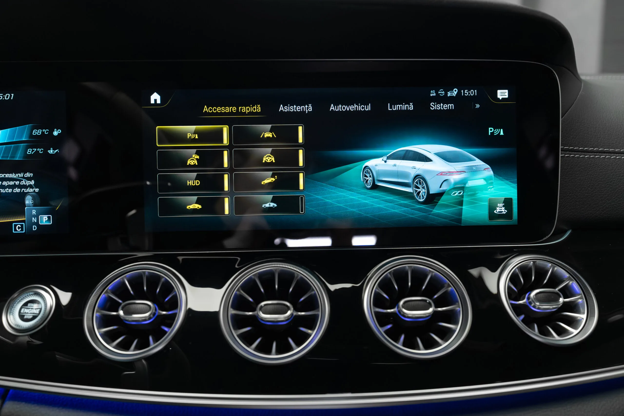 2023 Mercedes-AMG GT 63 S 4-Door Coupé, 26/30