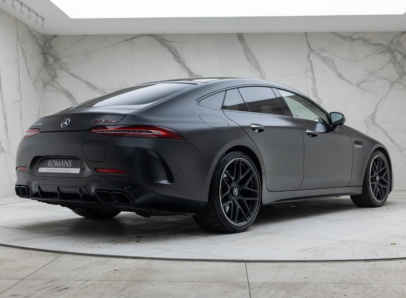 2023 Mercedes-AMG GT 63 S E Performance 4-door angeboten von einem Fachhändler in Banstead, Vereinigtes Königreich, Foto 6 von 15