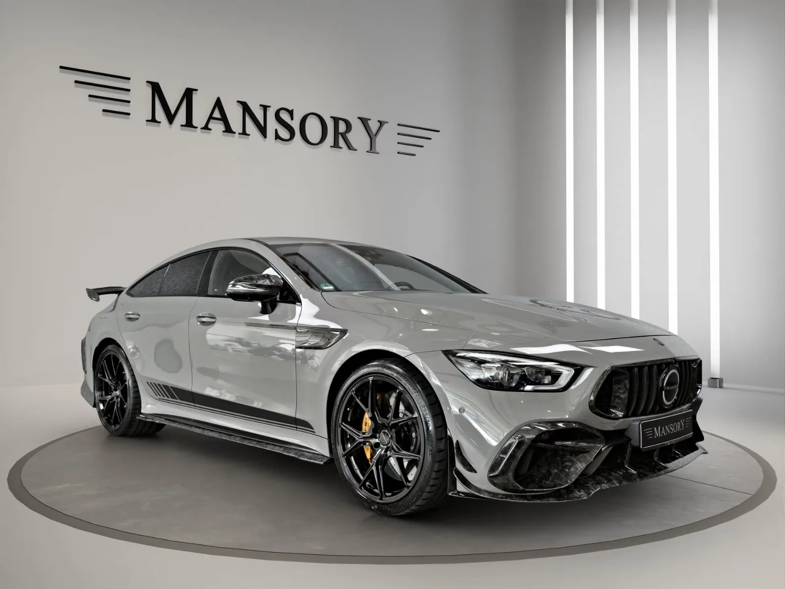 2023 Mercedes-AMG GT 63 S E Performance MANSORY angeboten von einem Fachhändler in Prag, Tschechien, Hauptfoto